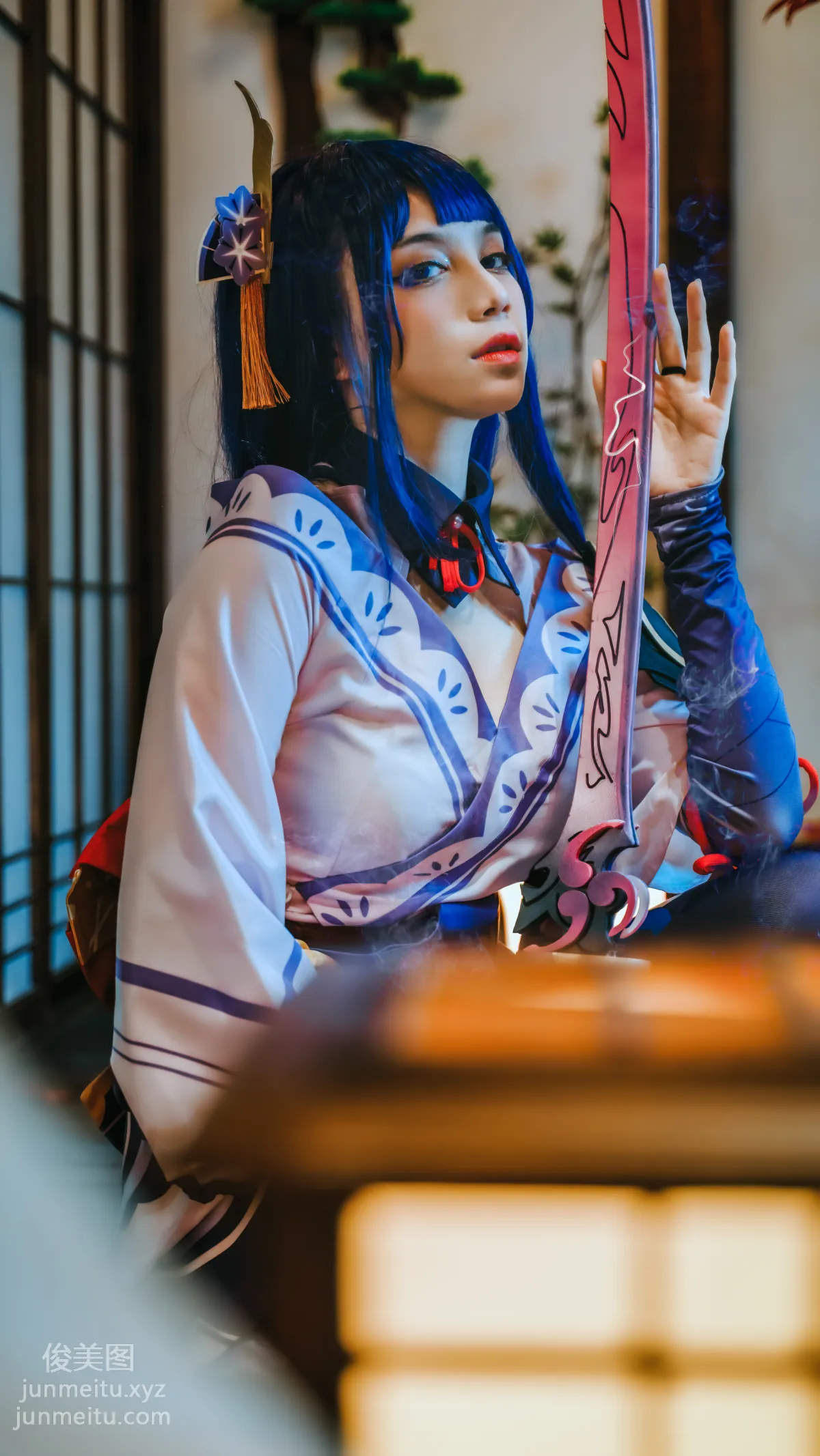 [YiTuYu] 2022.01.21 Thor cos Er Jialiu photo 7