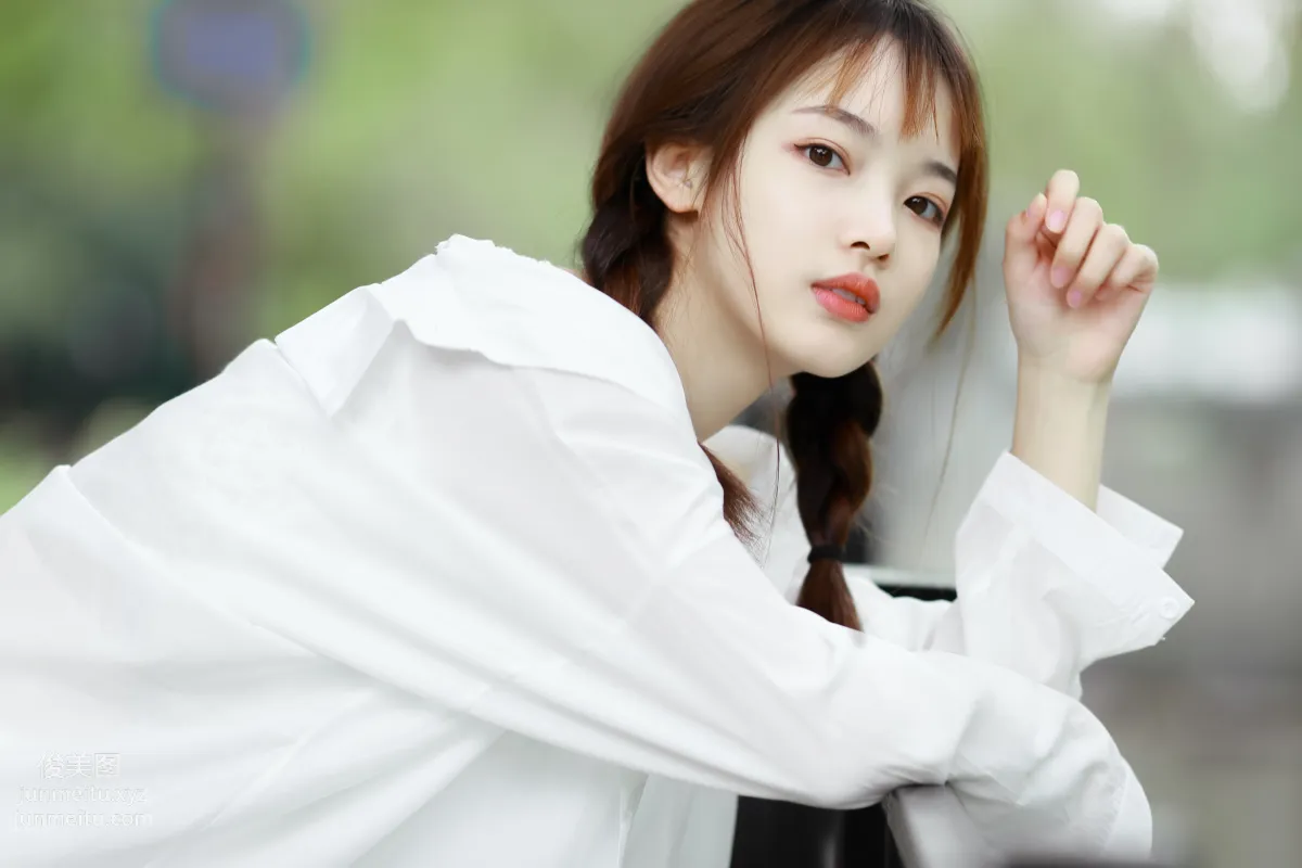 [YiTuYu] 2022.01.22 Happy Cloudy Day, Yiya Yiya Yo photo 23