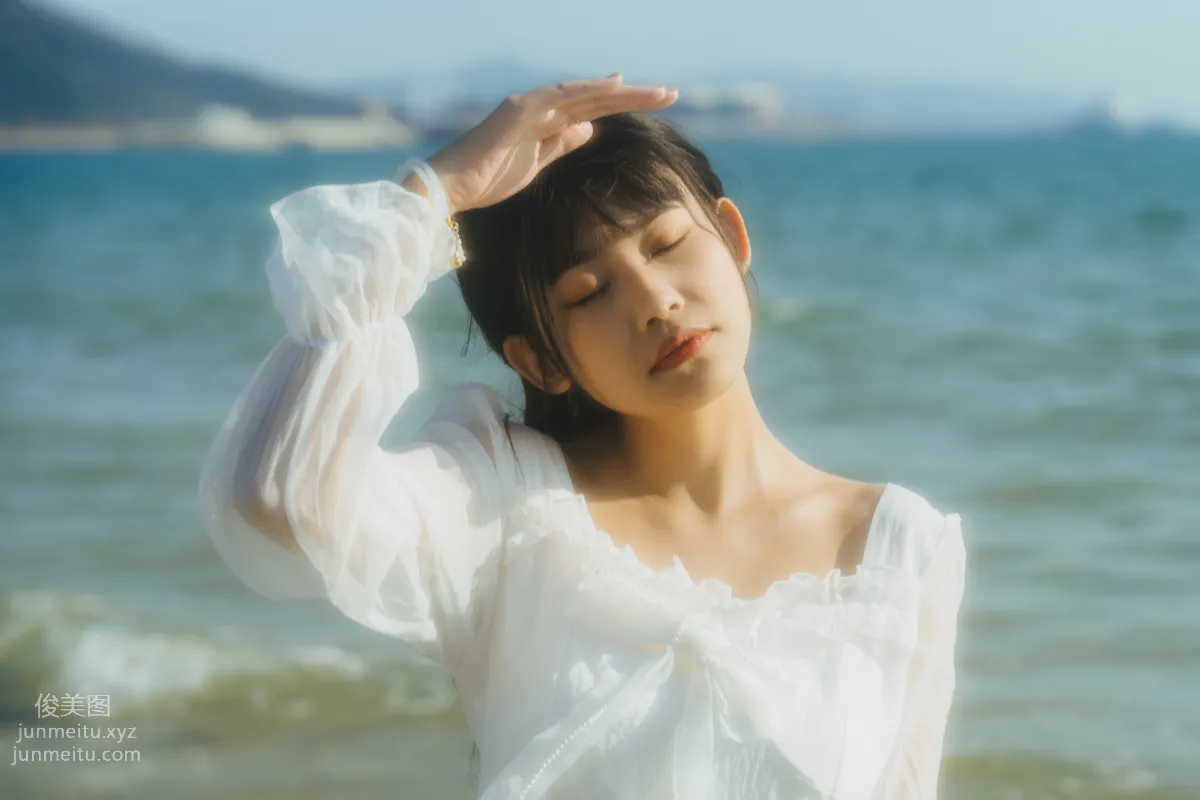 [YiTuYu] 2022.01.26 The Summer the Wind Blew Past Xiao Ke photo 36