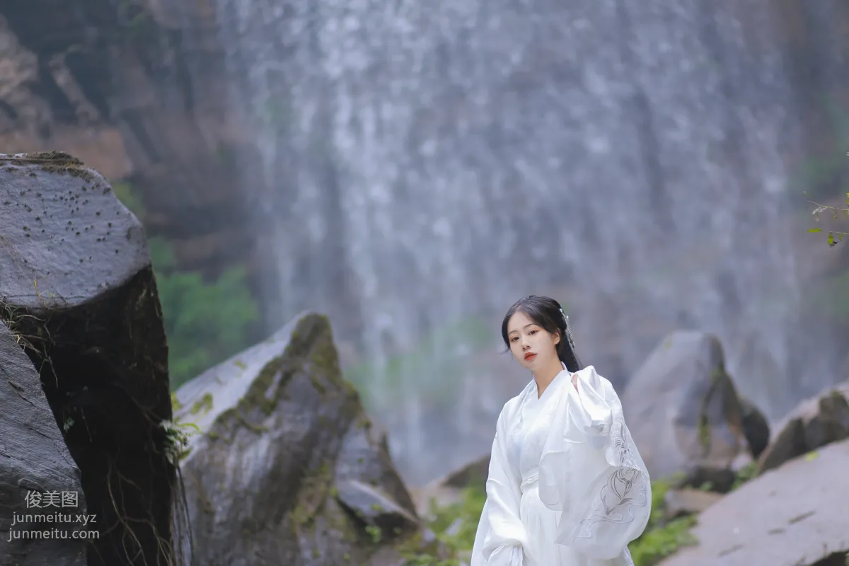 [YiTuYu] 2022.01.27 Water Dragon Chant Xiao Shiqi photo 21