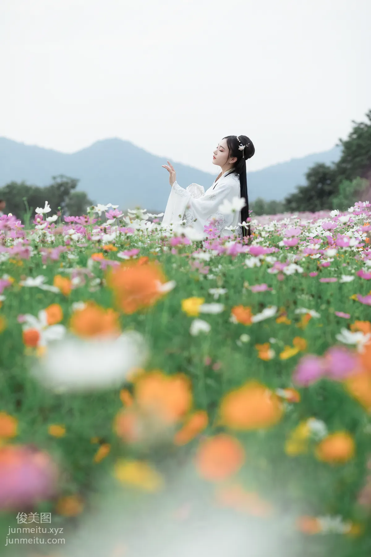 [YiTuYu] 2022.01.30 Vast Rivers and Mountains, Mortal Smoke and Fire Yuyuan Yuane photo 2