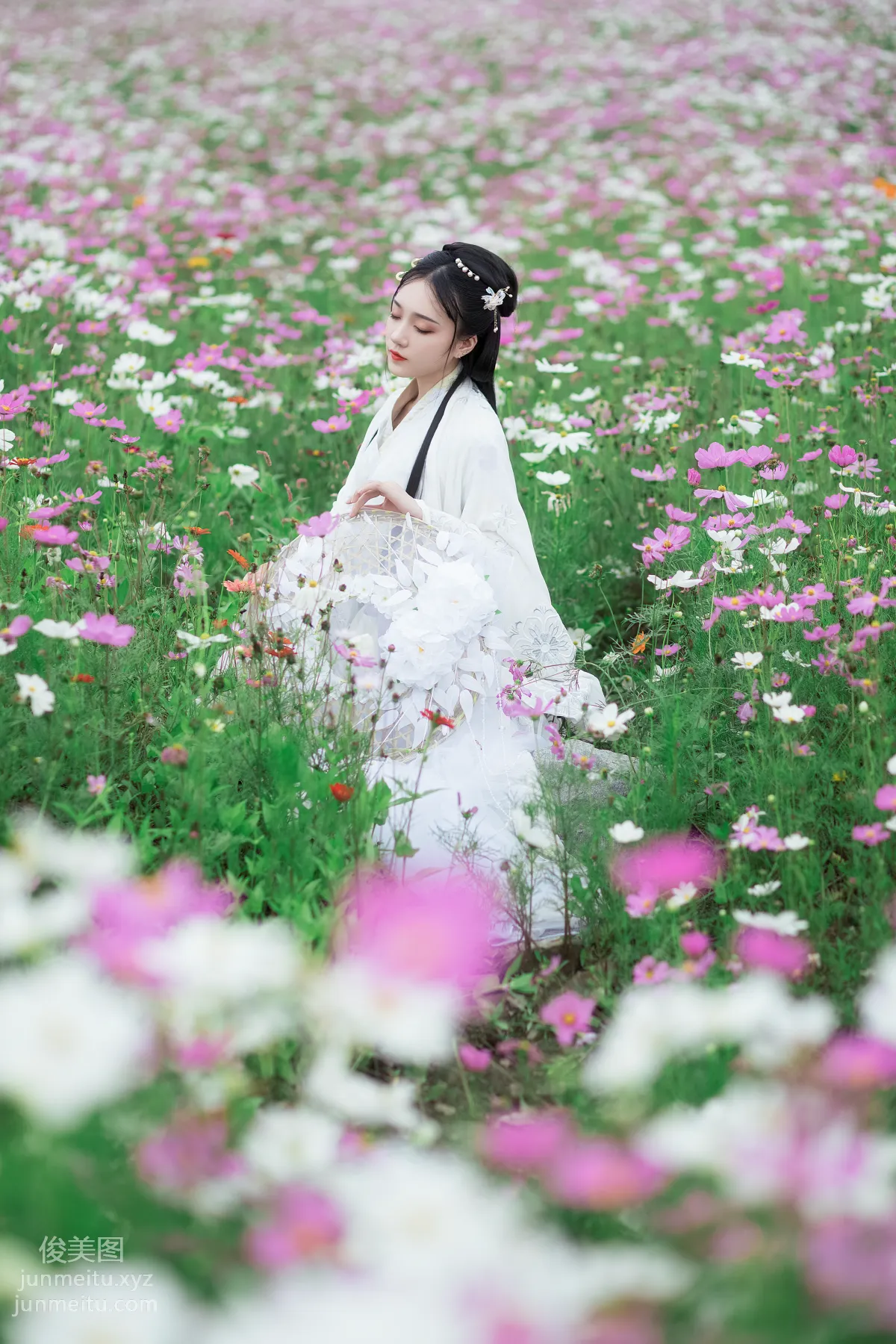 [YiTuYu] 2022.01.30 Vast Rivers and Mountains, Mortal Smoke and Fire Yuyuan Yuane photo 4