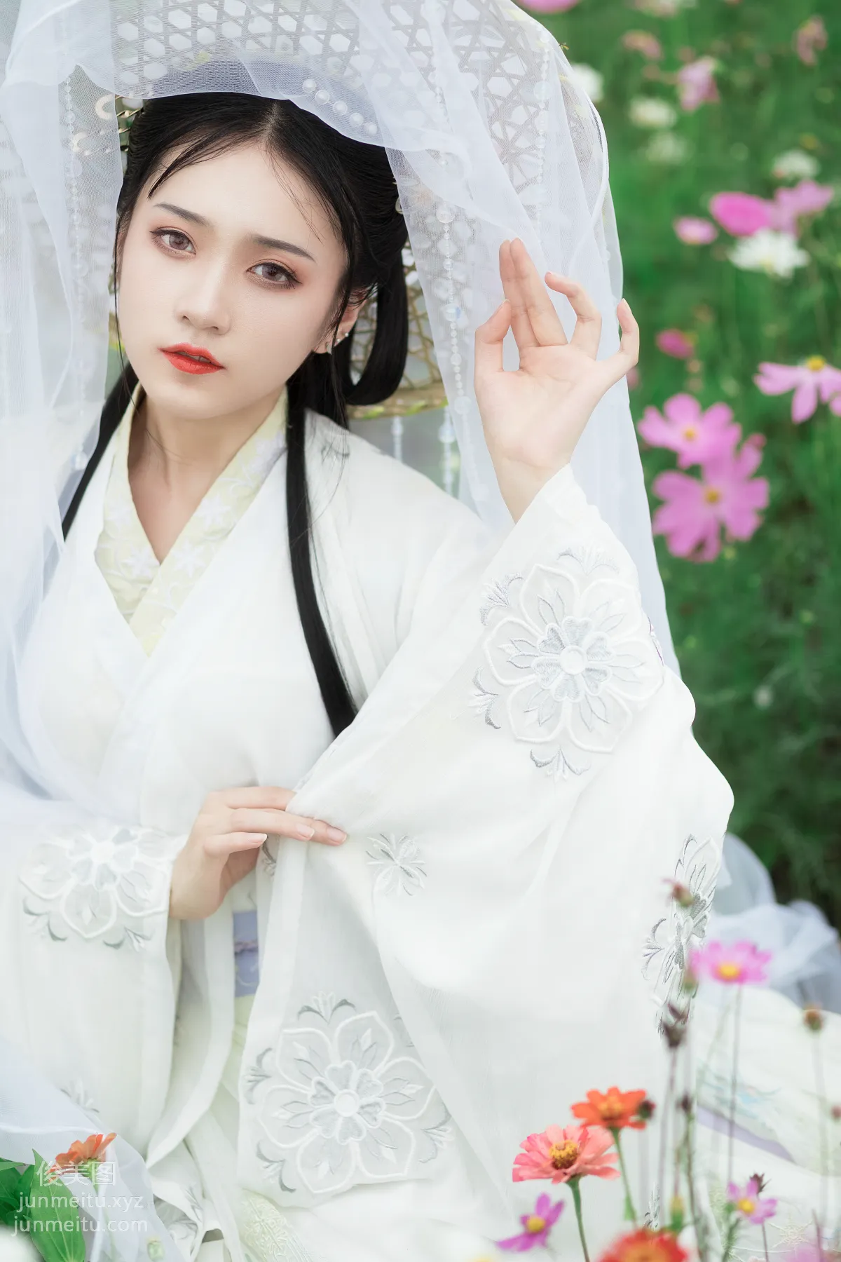[YiTuYu] 2022.01.30 Vast Rivers and Mountains, Mortal Smoke and Fire Yuyuan Yuane photo 5