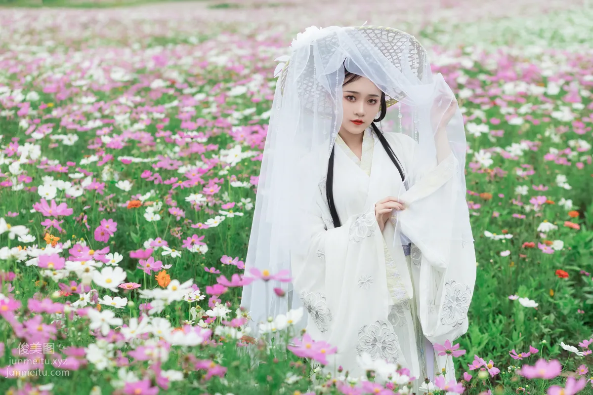 [YiTuYu] 2022.01.30 Vast Rivers and Mountains, Mortal Smoke and Fire Yuyuan Yuane photo 6