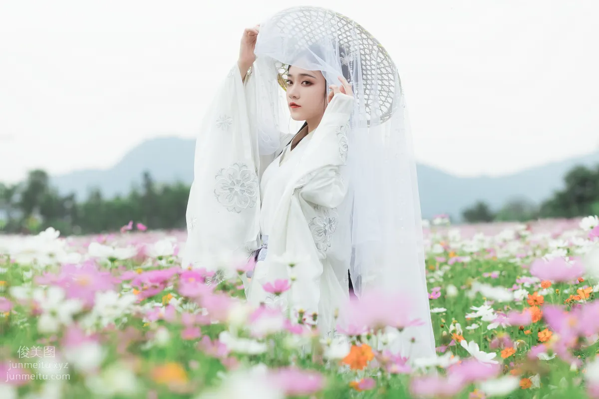 [YiTuYu] 2022.01.30 Vast Rivers and Mountains, Mortal Smoke and Fire Yuyuan Yuane photo 8