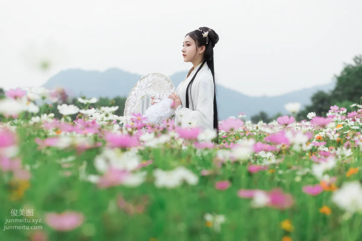 [YiTuYu] 2022.01.30 Vast Rivers and Mountains, Mortal Smoke and Fire Yuyuan Yuane photo 10