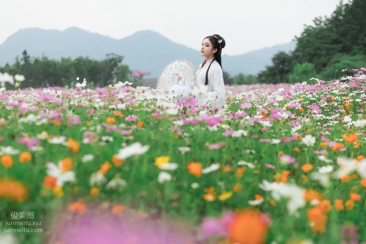 [YiTuYu] 2022.01.30 Vast Rivers and Mountains, Mortal Smoke and Fire Yuyuan Yuane photo 11