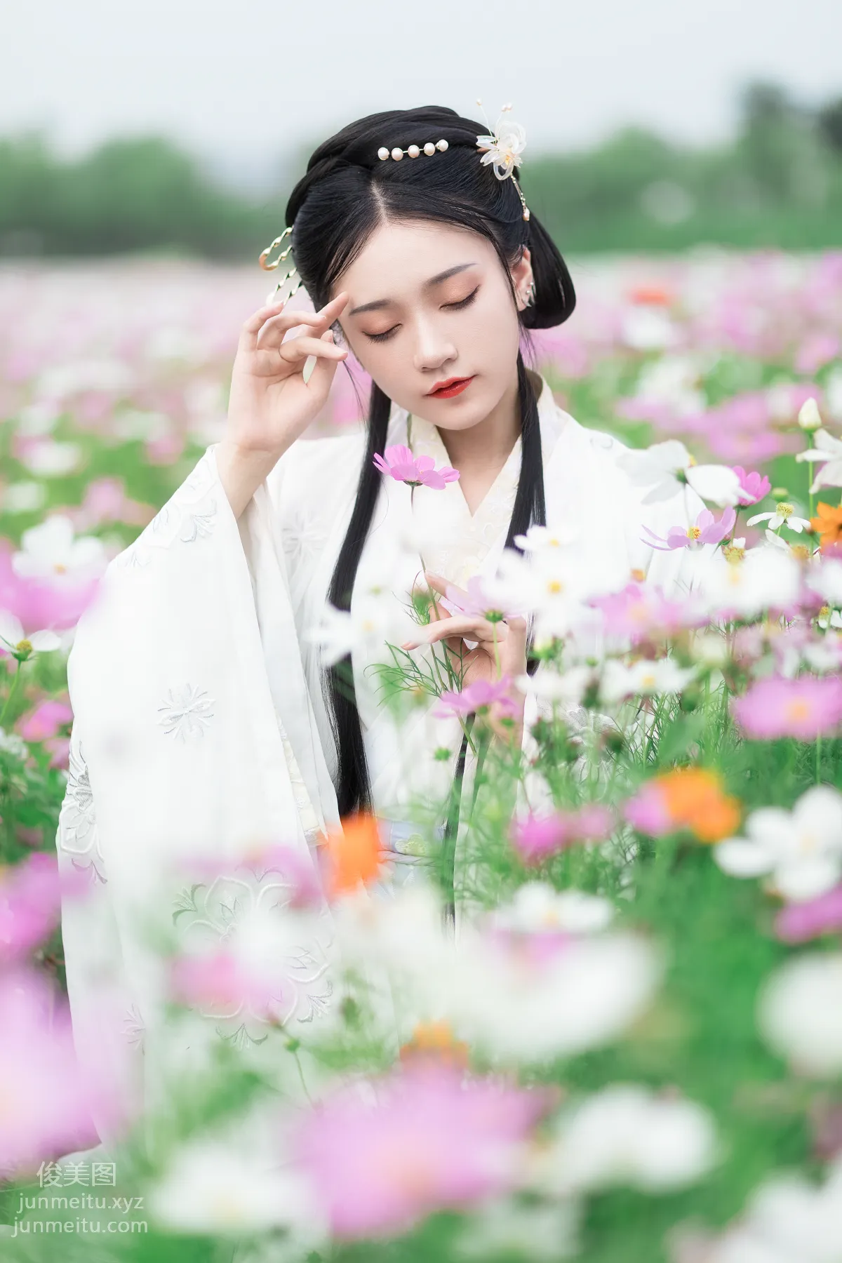 [YiTuYu] 2022.01.30 Vast Rivers and Mountains, Mortal Smoke and Fire Yuyuan Yuane photo 12