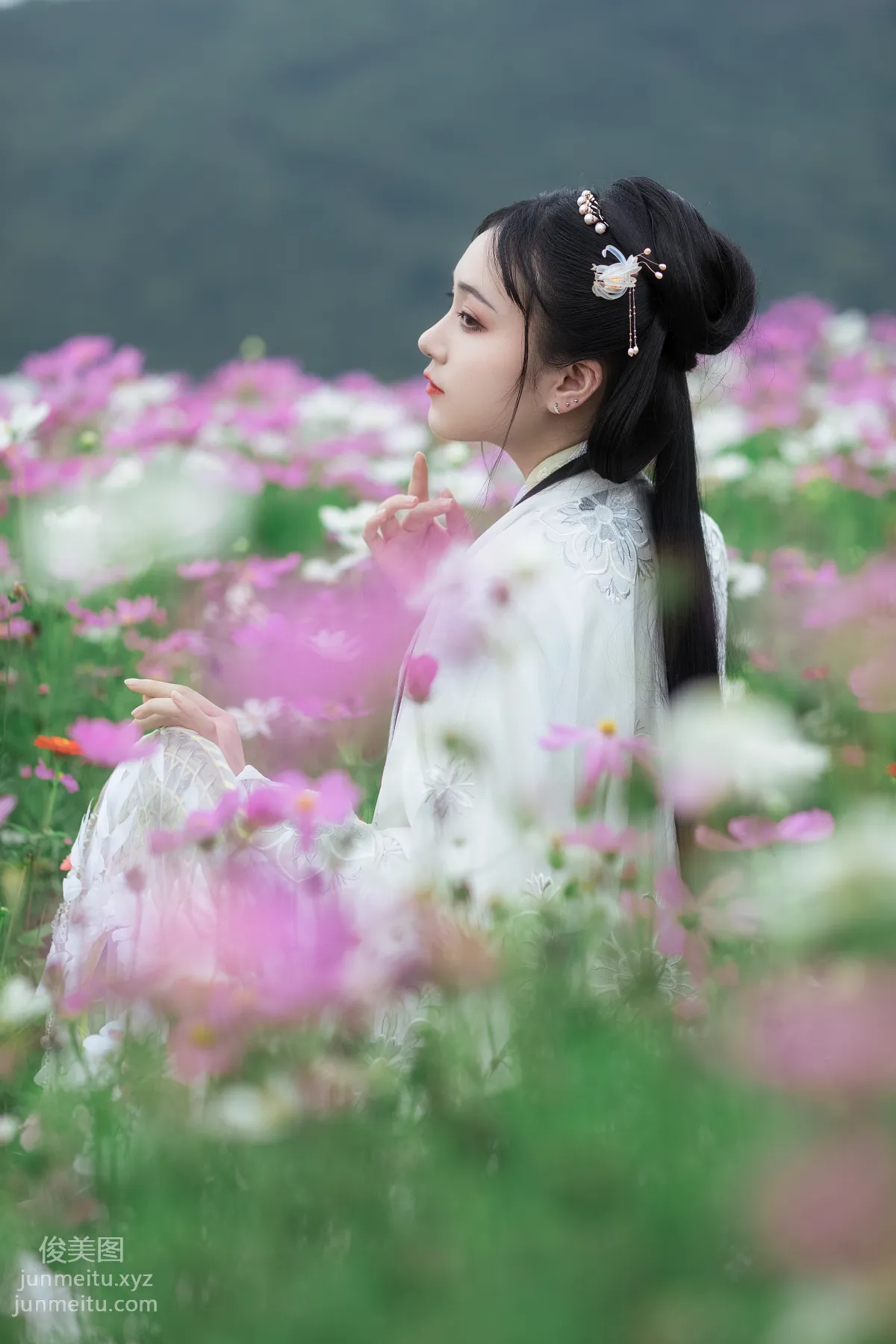 [YiTuYu] 2022.01.30 Vast Rivers and Mountains, Mortal Smoke and Fire Yuyuan Yuane photo 14