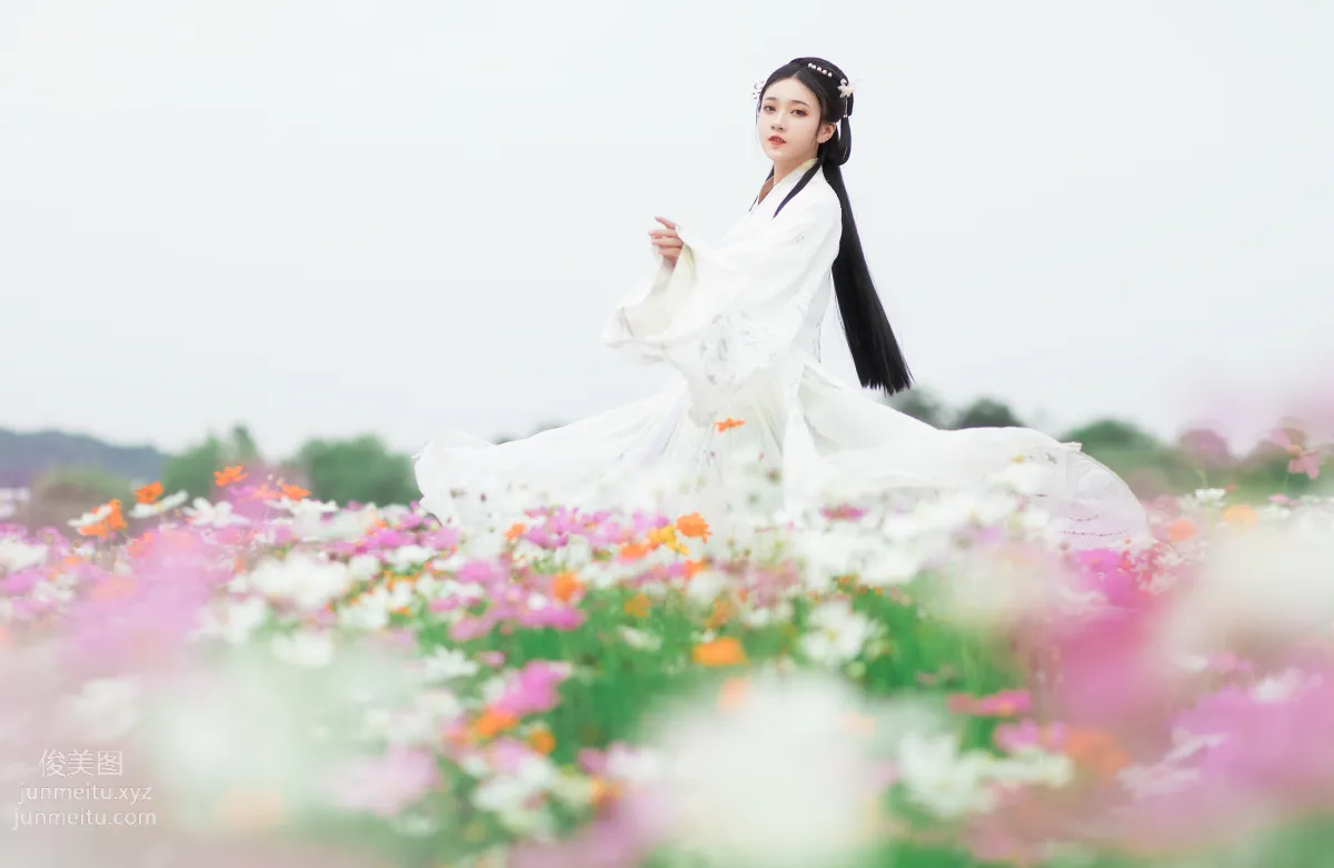 [YiTuYu] 2022.01.30 Vast Rivers and Mountains, Mortal Smoke and Fire Yuyuan Yuane photo 15