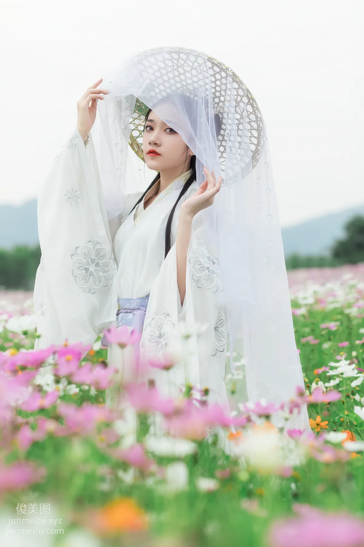 [YiTuYu] 2022.01.30 Vast Rivers and Mountains, Mortal Smoke and Fire Yuyuan Yuane photo 16