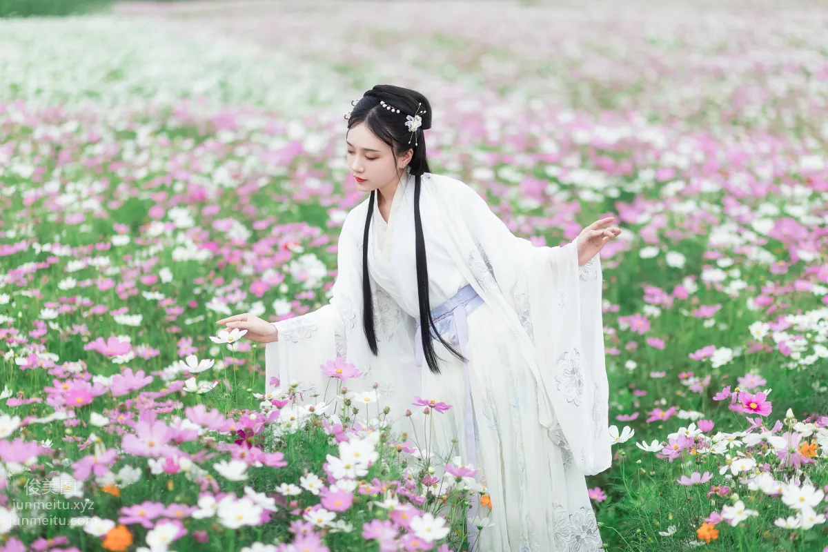[YiTuYu] 2022.01.30 Vast Rivers and Mountains, Mortal Smoke and Fire Yuyuan Yuane photo 17