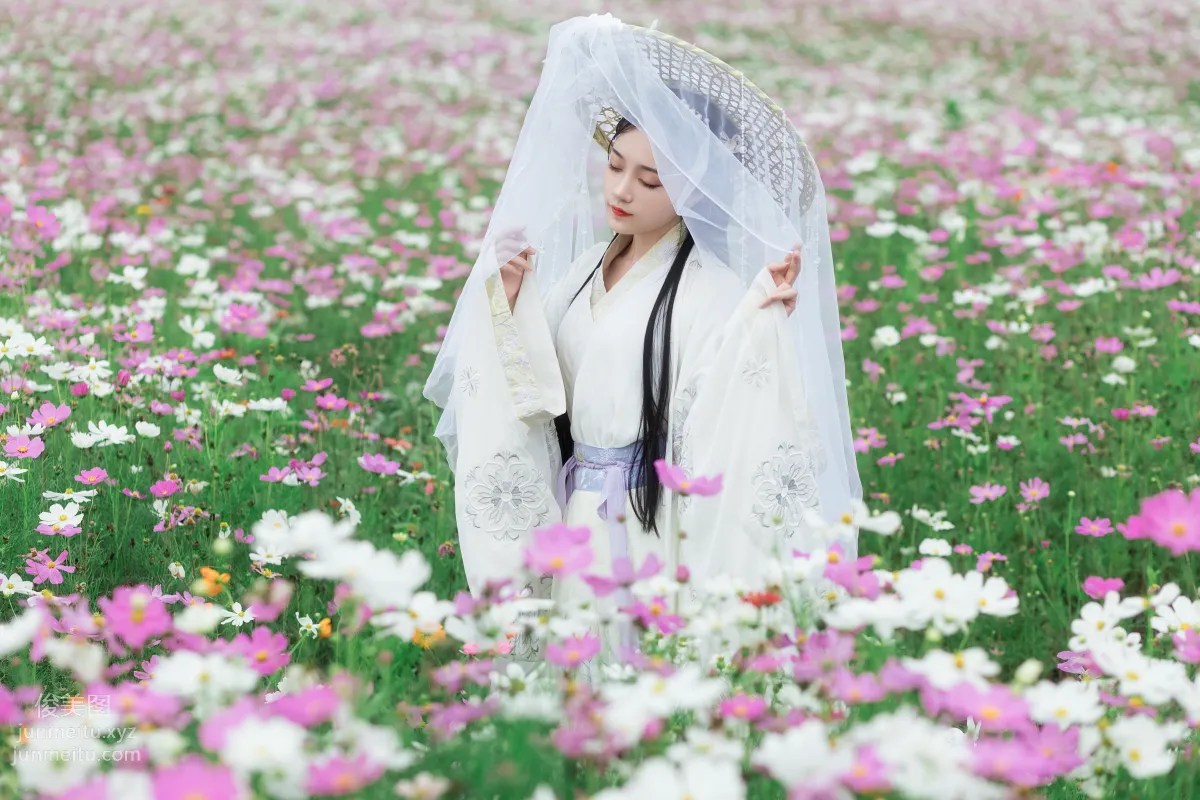 [YiTuYu] 2022.01.30 Vast Rivers and Mountains, Mortal Smoke and Fire Yuyuan Yuane photo 19