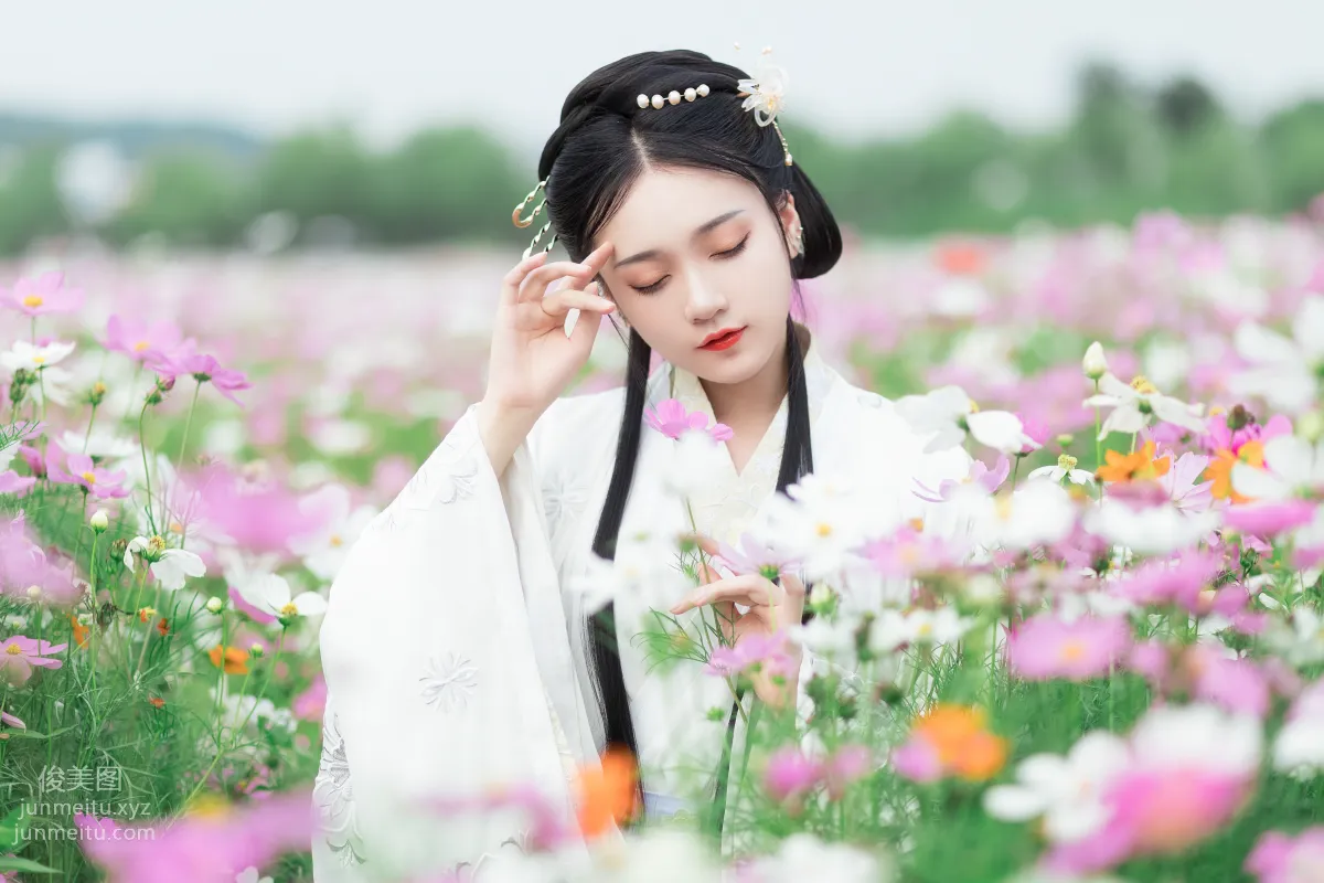 [YiTuYu] 2022.01.30 Vast Rivers and Mountains, Mortal Smoke and Fire Yuyuan Yuane photo 20