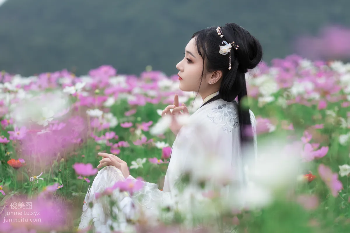 [YiTuYu] 2022.01.30 Vast Rivers and Mountains, Mortal Smoke and Fire Yuyuan Yuane photo 22