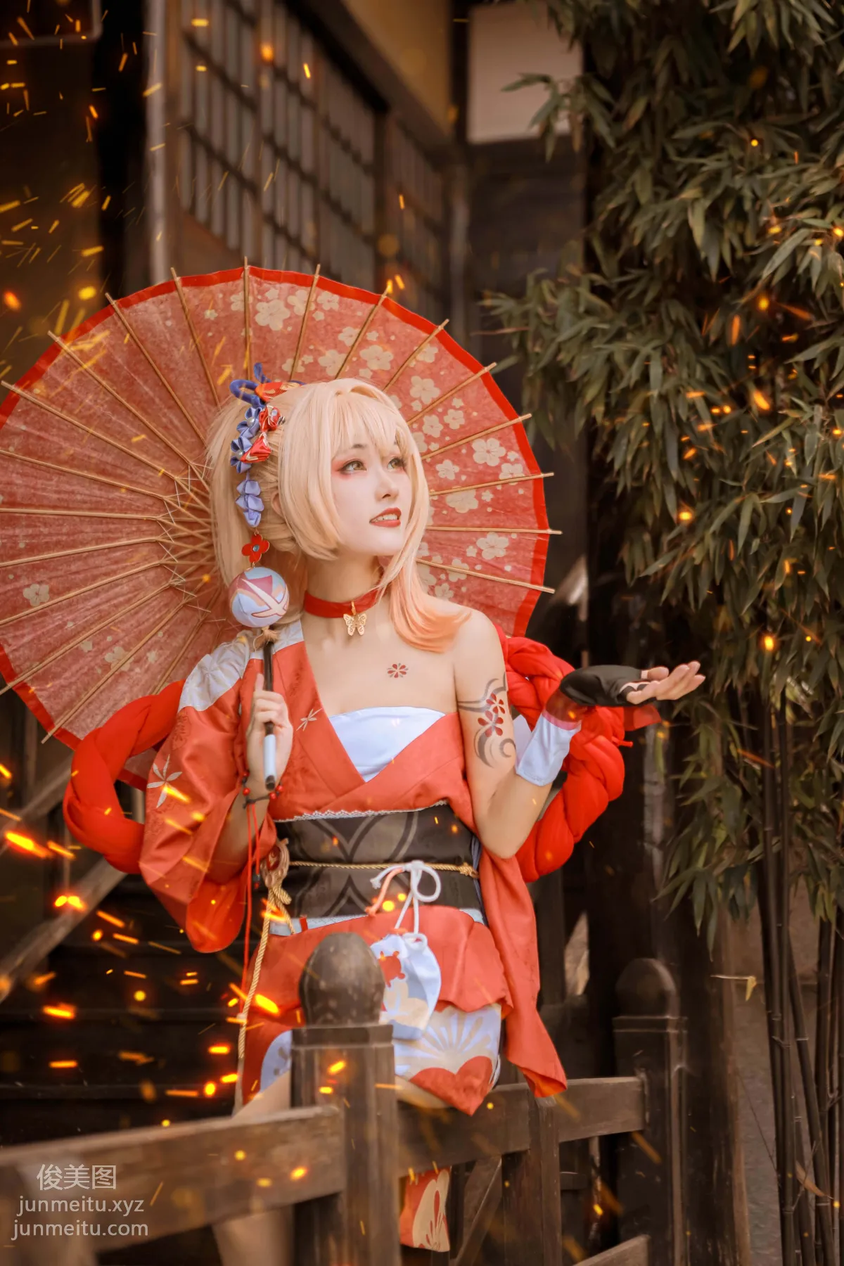 [YiTuYu] 2022.02.04 Genshin Impact Yoimiya COS Xiao Long photo 21