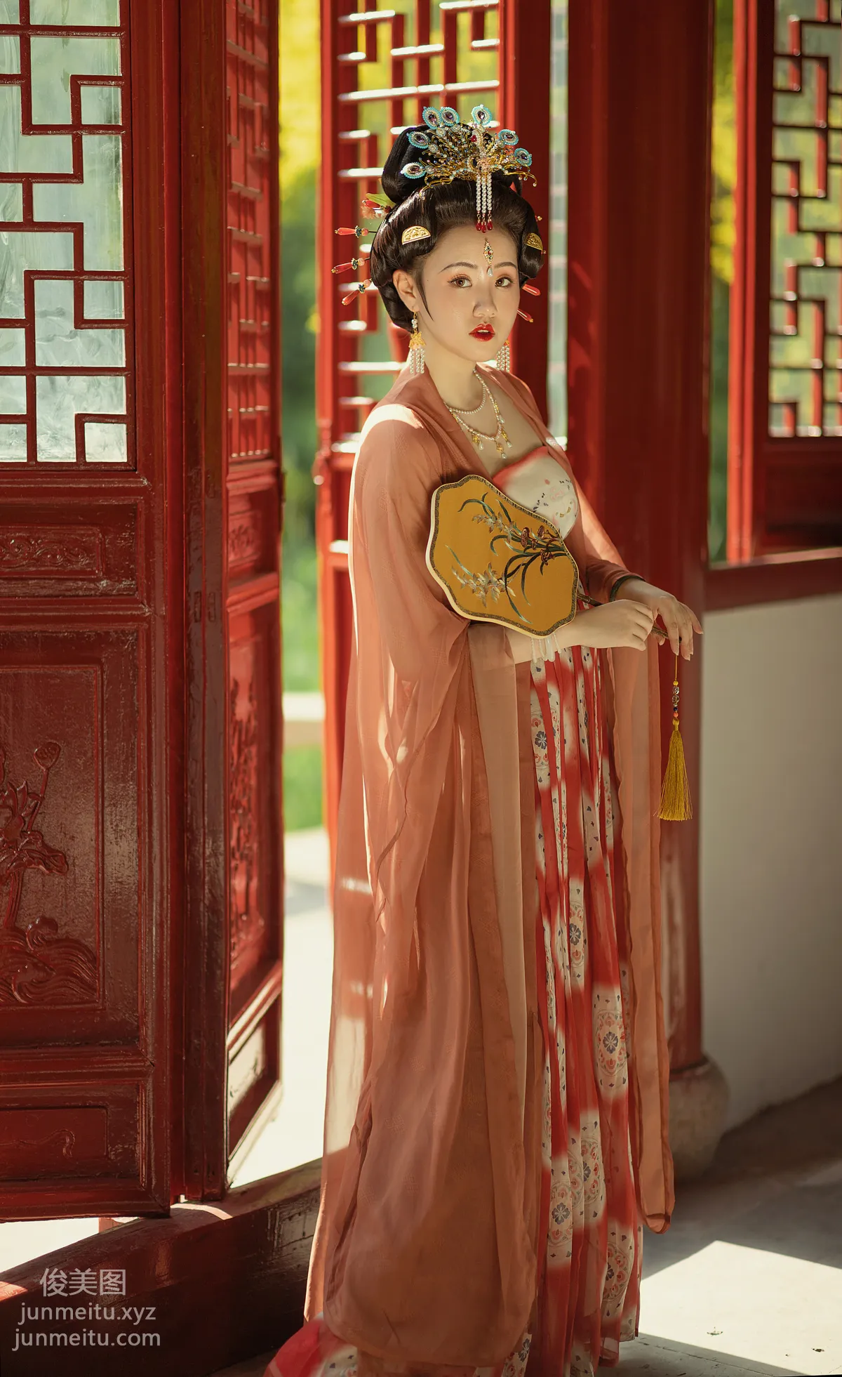 [YiTuYu] 2022.02.05 Tang Dynasty Peony Yumianmian o photo 3