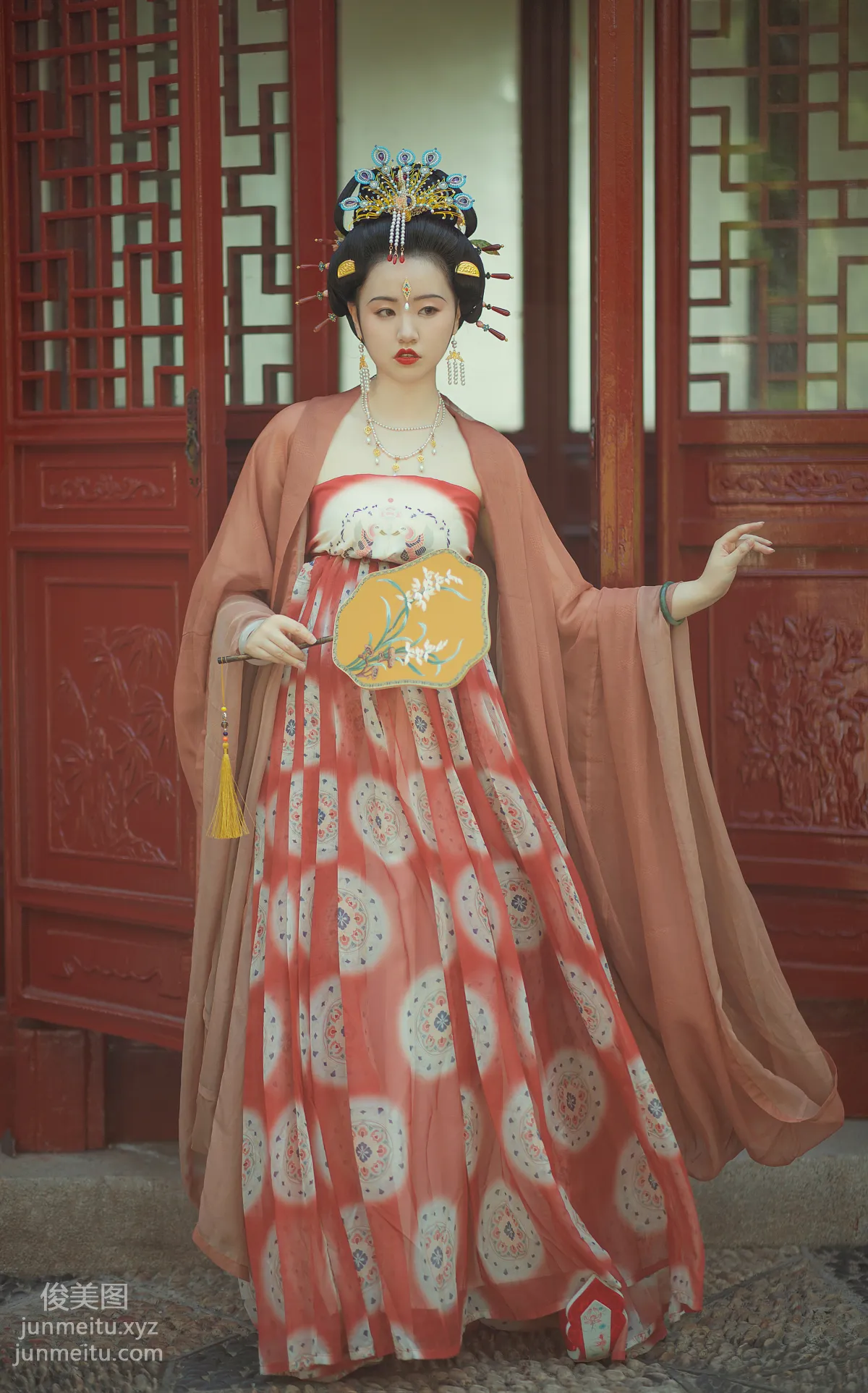[YiTuYu] 2022.02.05 Tang Dynasty Peony Yumianmian o photo 10
