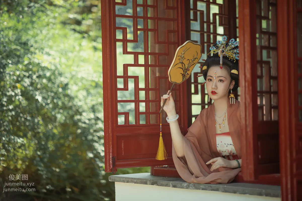 [YiTuYu] 2022.02.05 Tang Dynasty Peony Yumianmian o photo 13