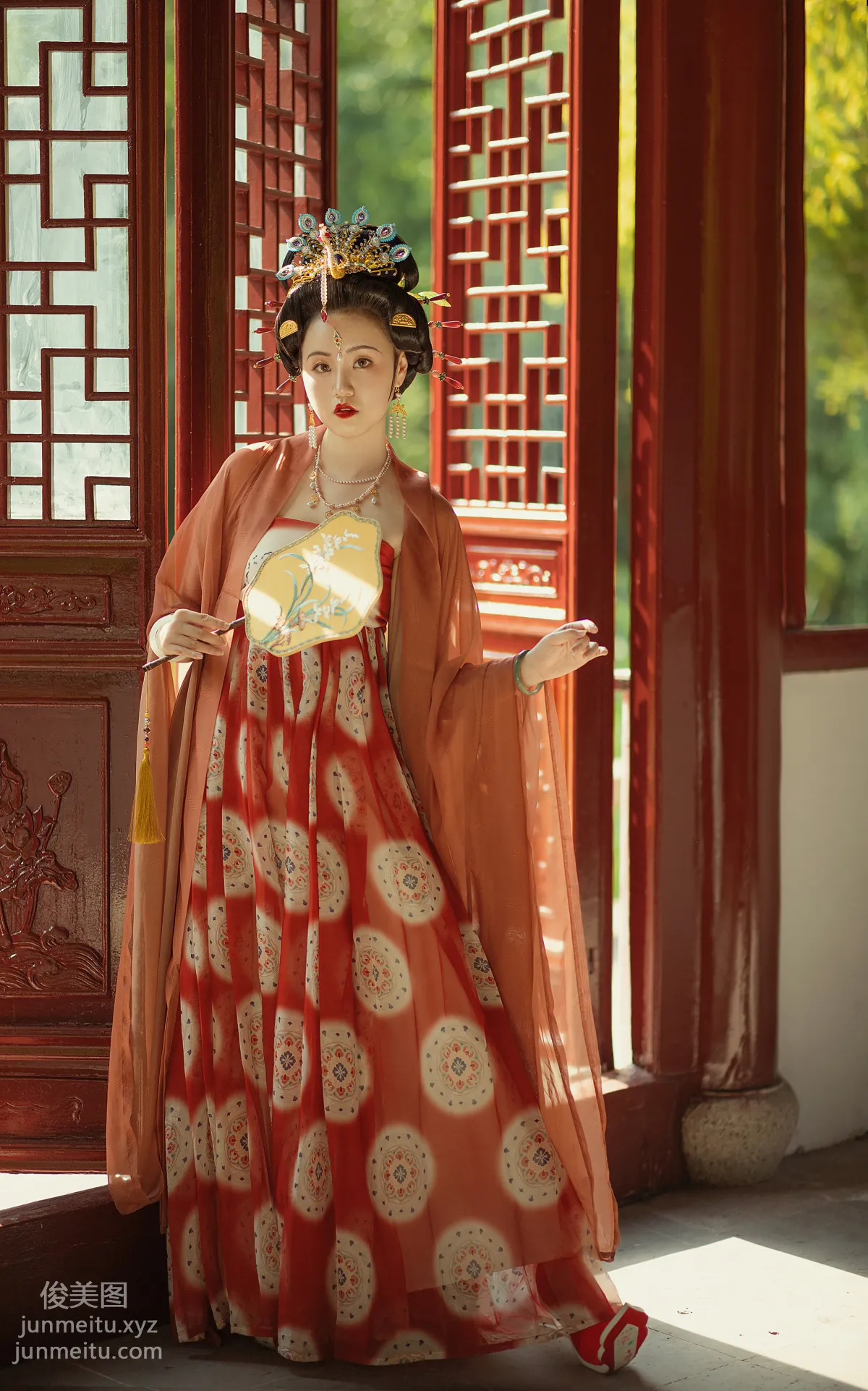 [YiTuYu] 2022.02.05 Tang Dynasty Peony Yumianmian o photo 15