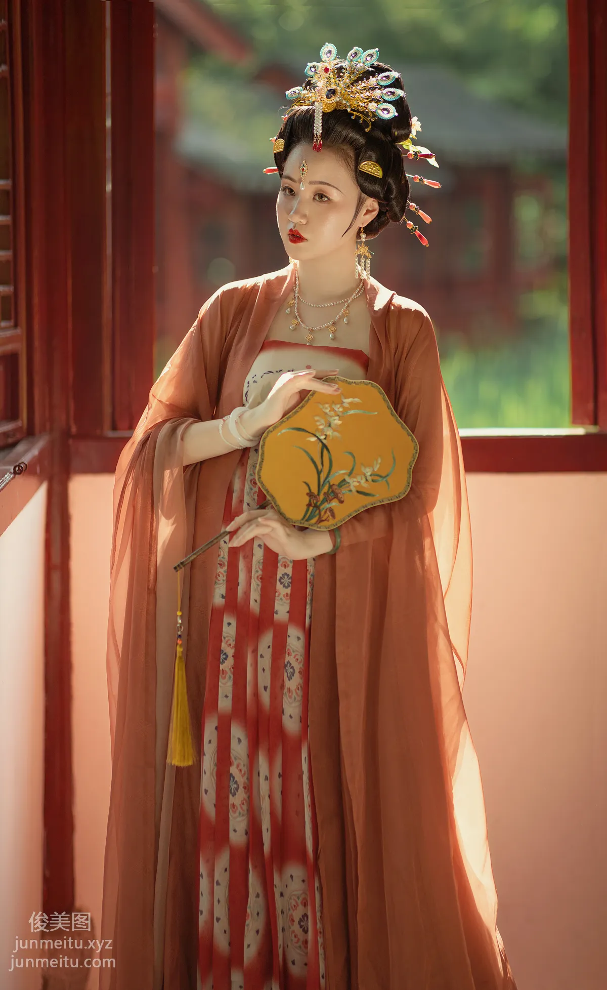 [YiTuYu] 2022.02.05 Tang Dynasty Peony Yumianmian o photo 16
