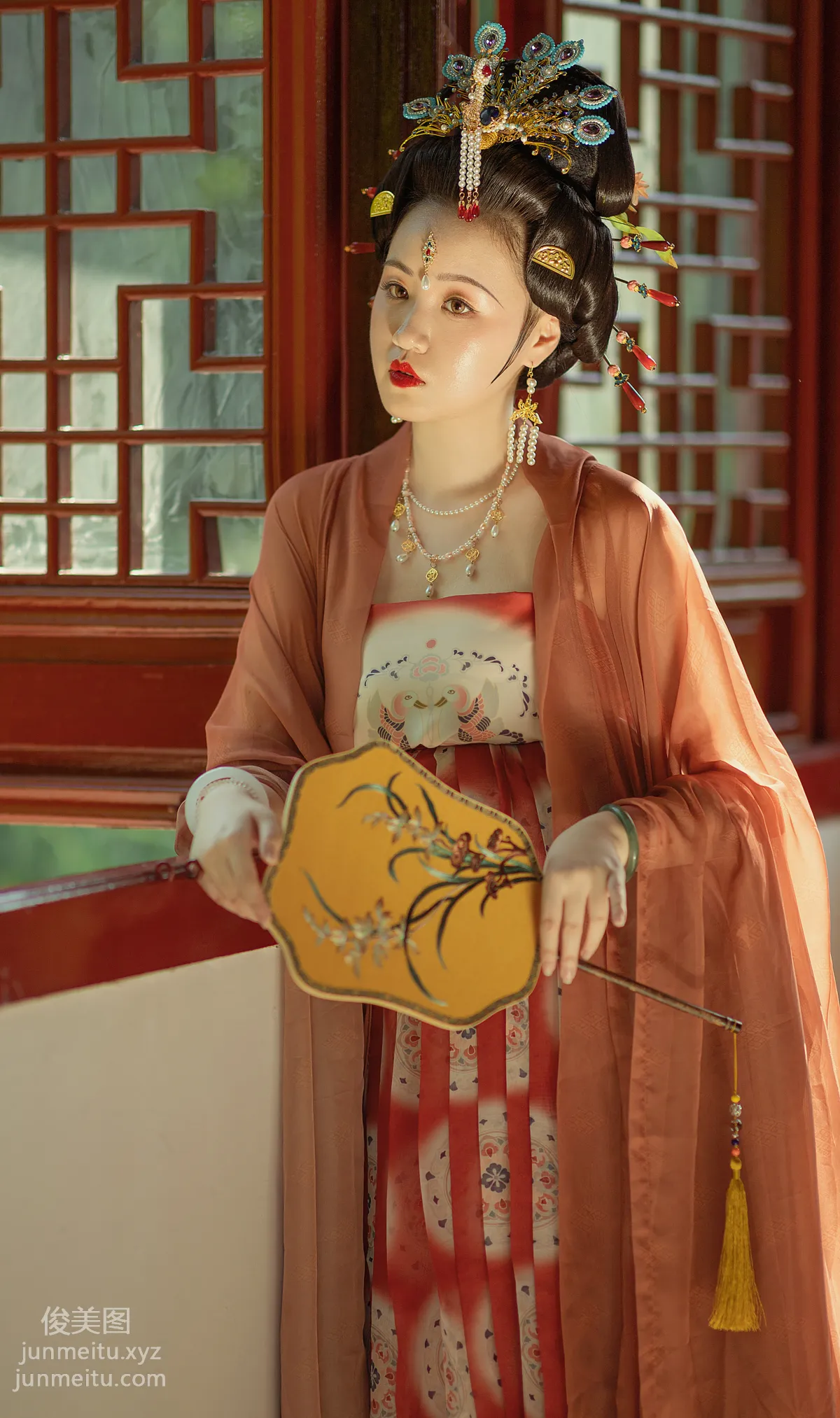 [YiTuYu] 2022.02.05 Tang Dynasty Peony Yumianmian o photo 17