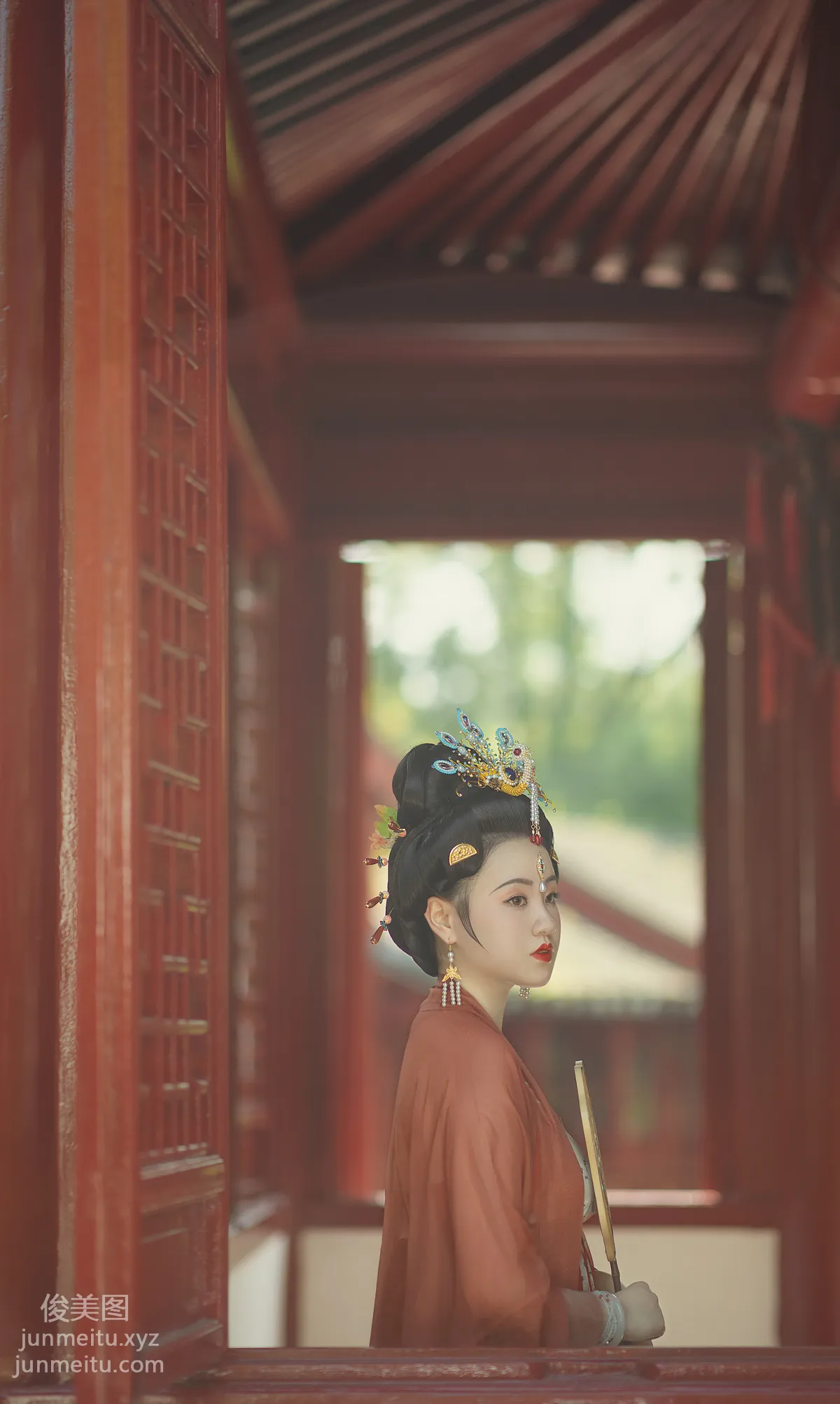 [YiTuYu] 2022.02.05 Tang Dynasty Peony Yumianmian o photo 18