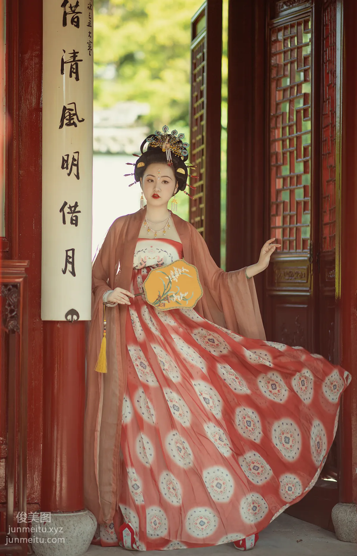 [YiTuYu] 2022.02.05 Tang Dynasty Peony Yumianmian o photo 22