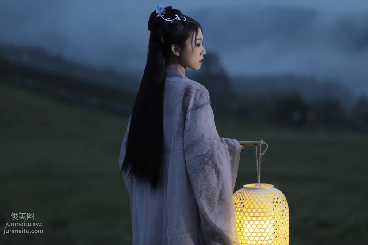 [YiTuYu] 2022.02.05 Lantern Lights the Rivers and Mountains Yifang Yiren yi photo 2