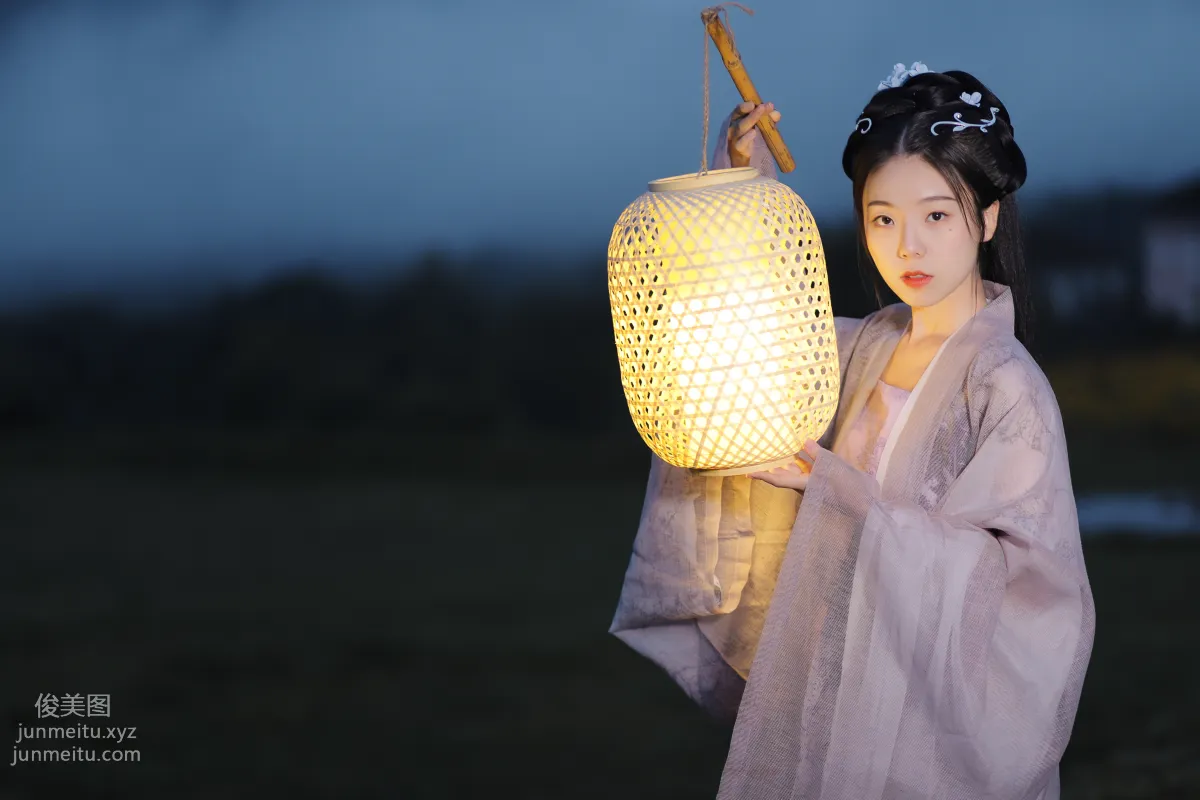 [YiTuYu] 2022.02.05 Lantern Lights the Rivers and Mountains Yifang Yiren yi photo 4