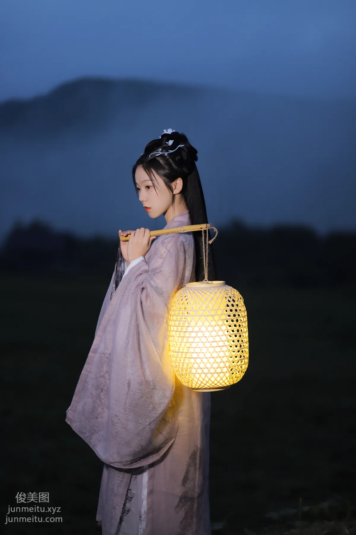 [YiTuYu] 2022.02.05 Lantern Lights the Rivers and Mountains Yifang Yiren yi photo 6