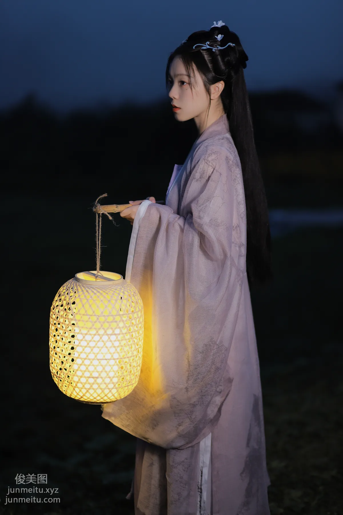 [YiTuYu] 2022.02.05 Lantern Lights the Rivers and Mountains Yifang Yiren yi photo 7