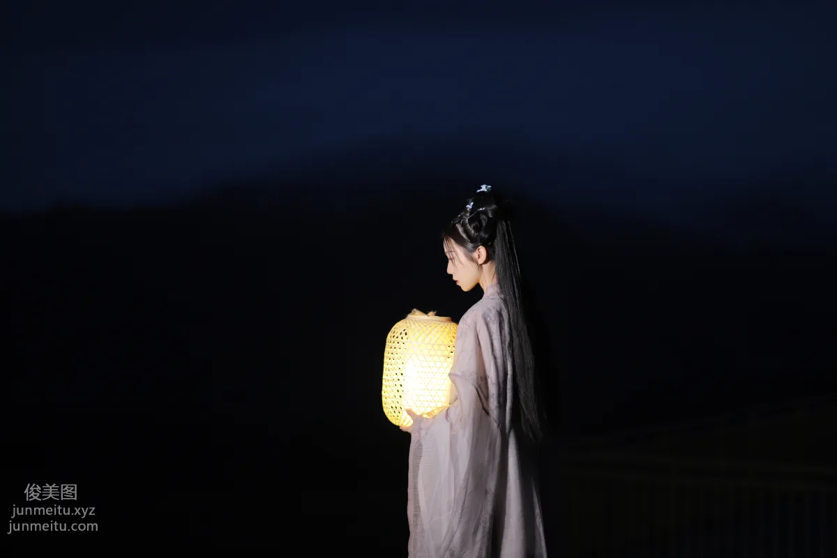 [YiTuYu] 2022.02.05 Lantern Lights the Rivers and Mountains Yifang Yiren yi photo 10