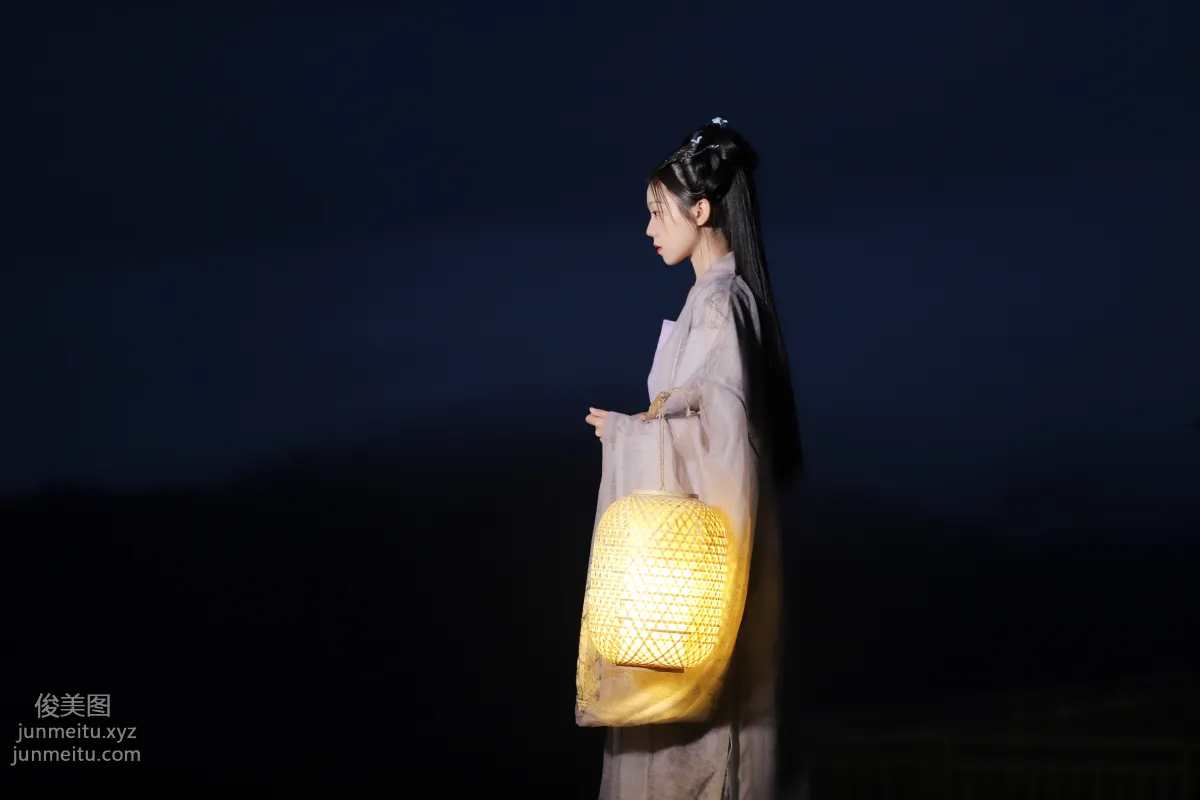 [YiTuYu] 2022.02.05 Lantern Lights the Rivers and Mountains Yifang Yiren yi photo 12