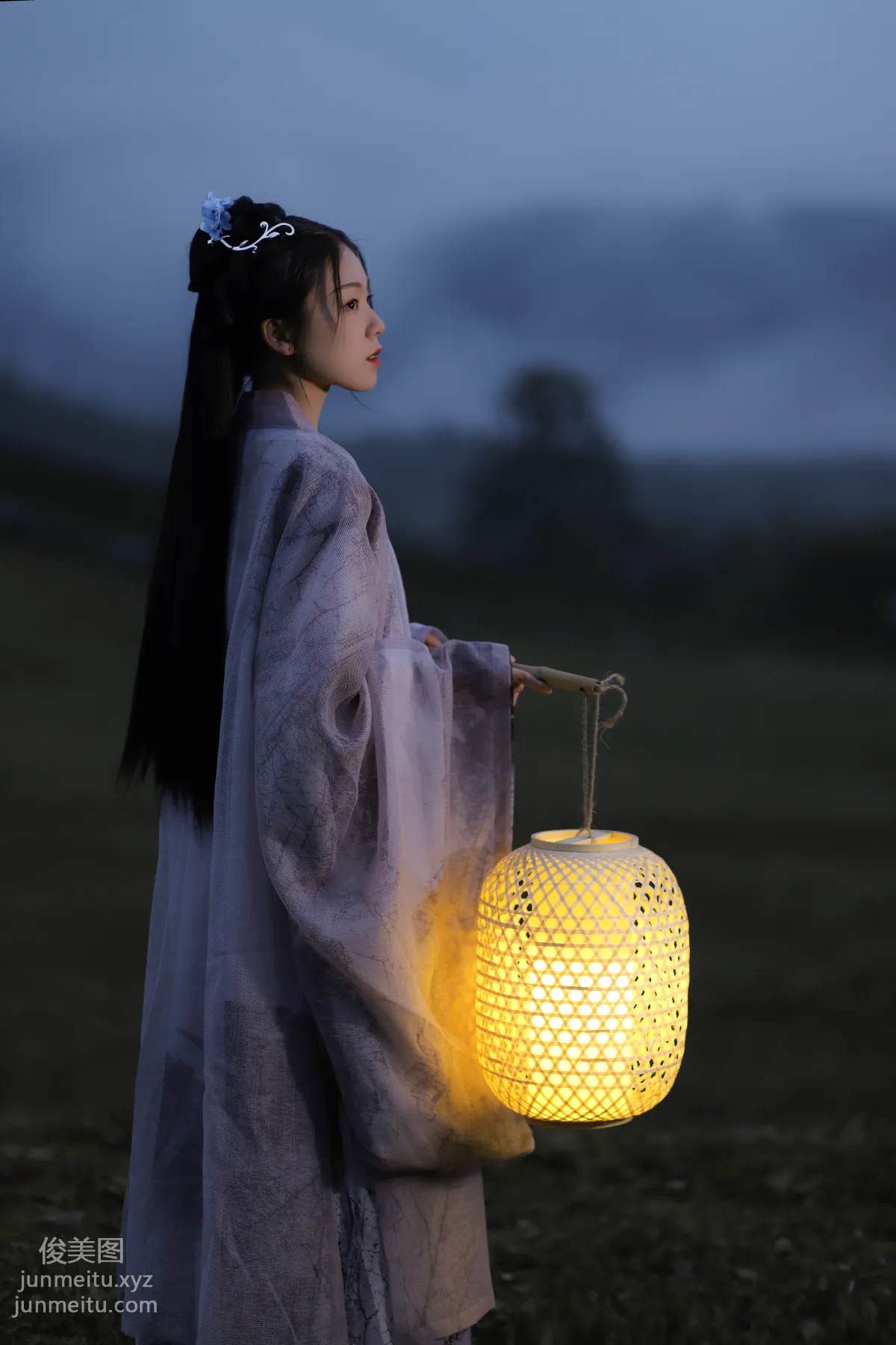 [YiTuYu] 2022.02.05 Lantern Lights the Rivers and Mountains Yifang Yiren yi photo 18