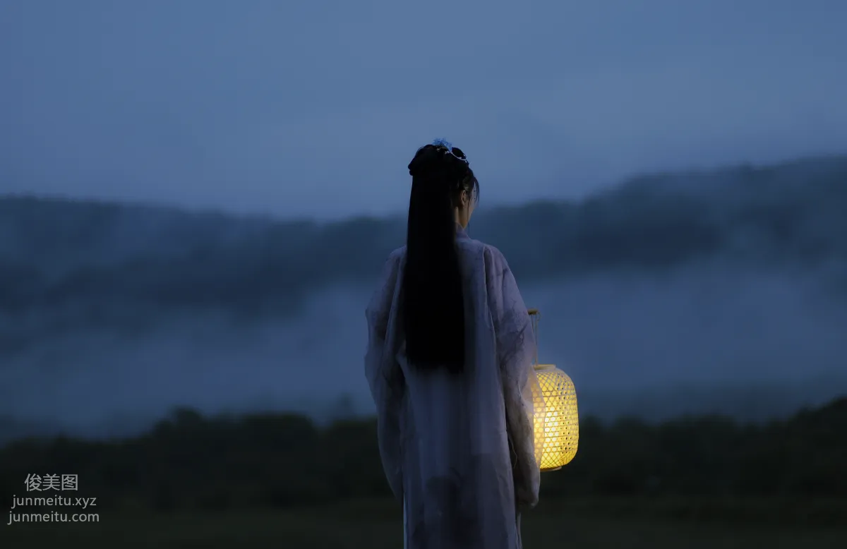 [YiTuYu] 2022.02.05 Lantern Lights the Rivers and Mountains Yifang Yiren yi photo 19