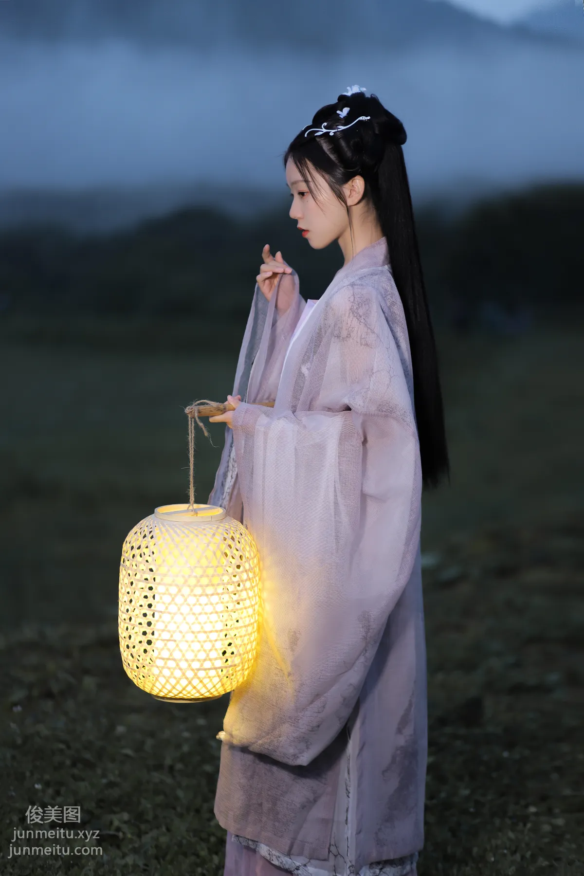[YiTuYu] 2022.02.05 Lantern Lights the Rivers and Mountains Yifang Yiren yi photo 20