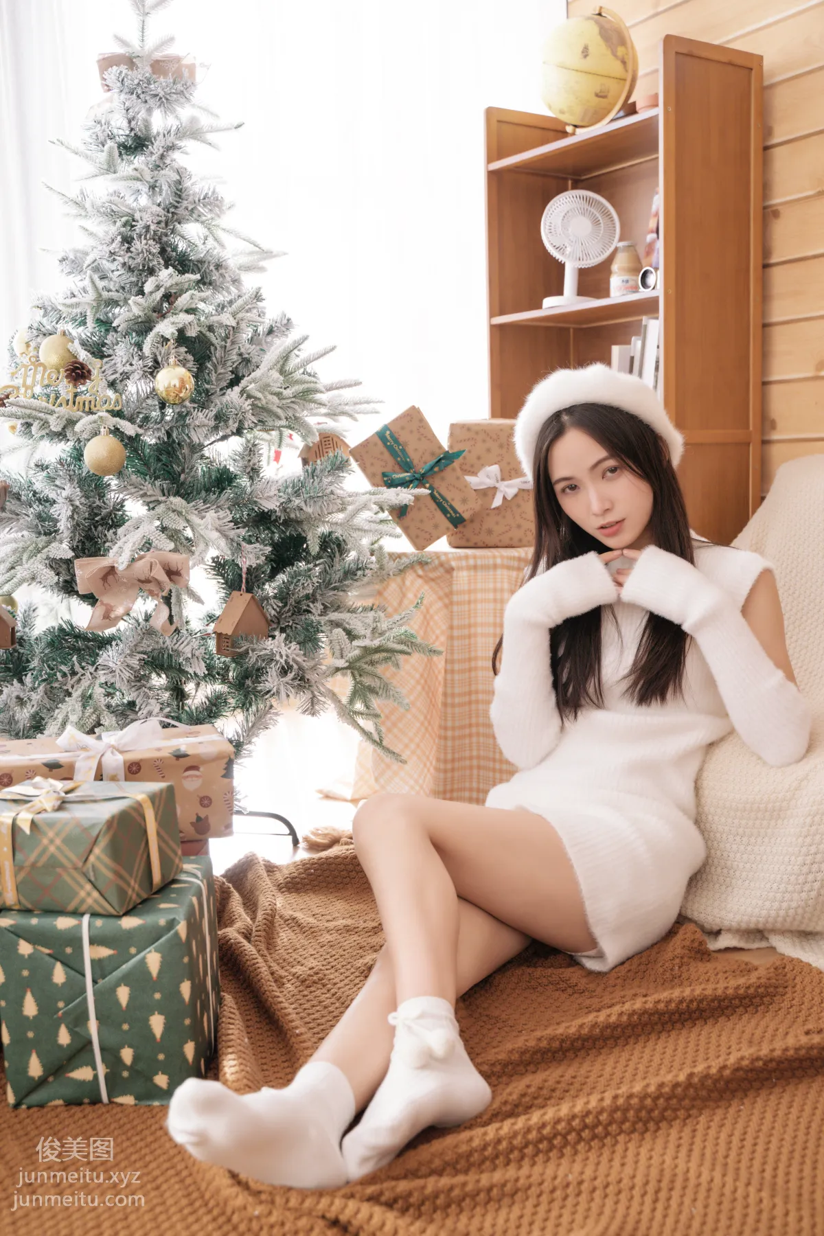 [YiTuYu] 2022.02.07 Christmas Story Lao Zhu photo 9