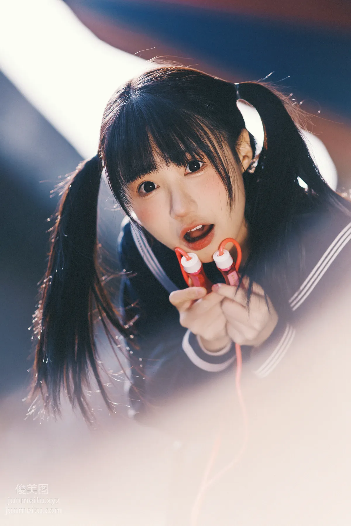 [YiTuYu] 2022.02.07 Exercise Time! Zhouxiao Tuya photo 2