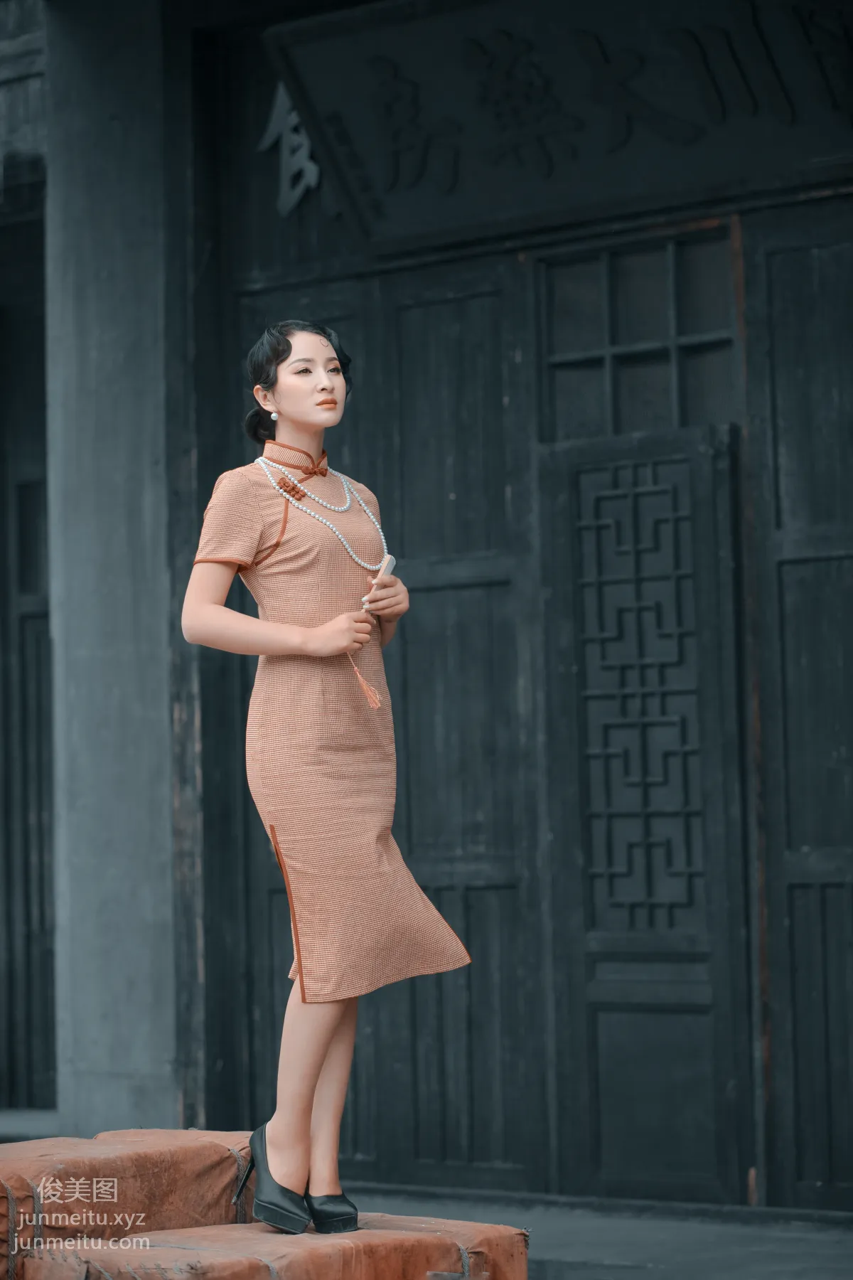 [YiTuYu] 2022.02.10 Shanghai Woman Shizi Nvwang photo 4
