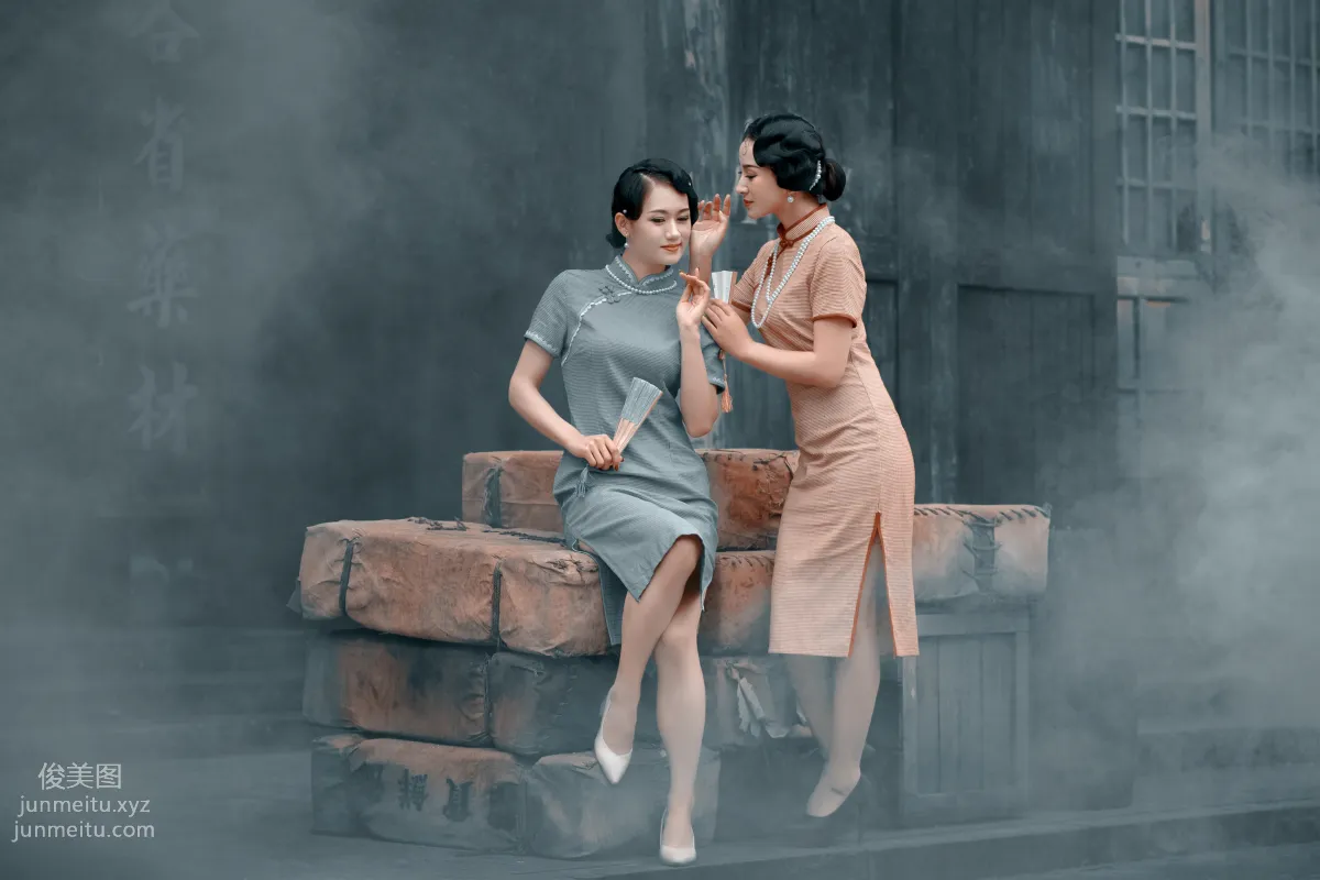 [YiTuYu] 2022.02.10 Shanghai Woman Shizi Nvwang photo 25