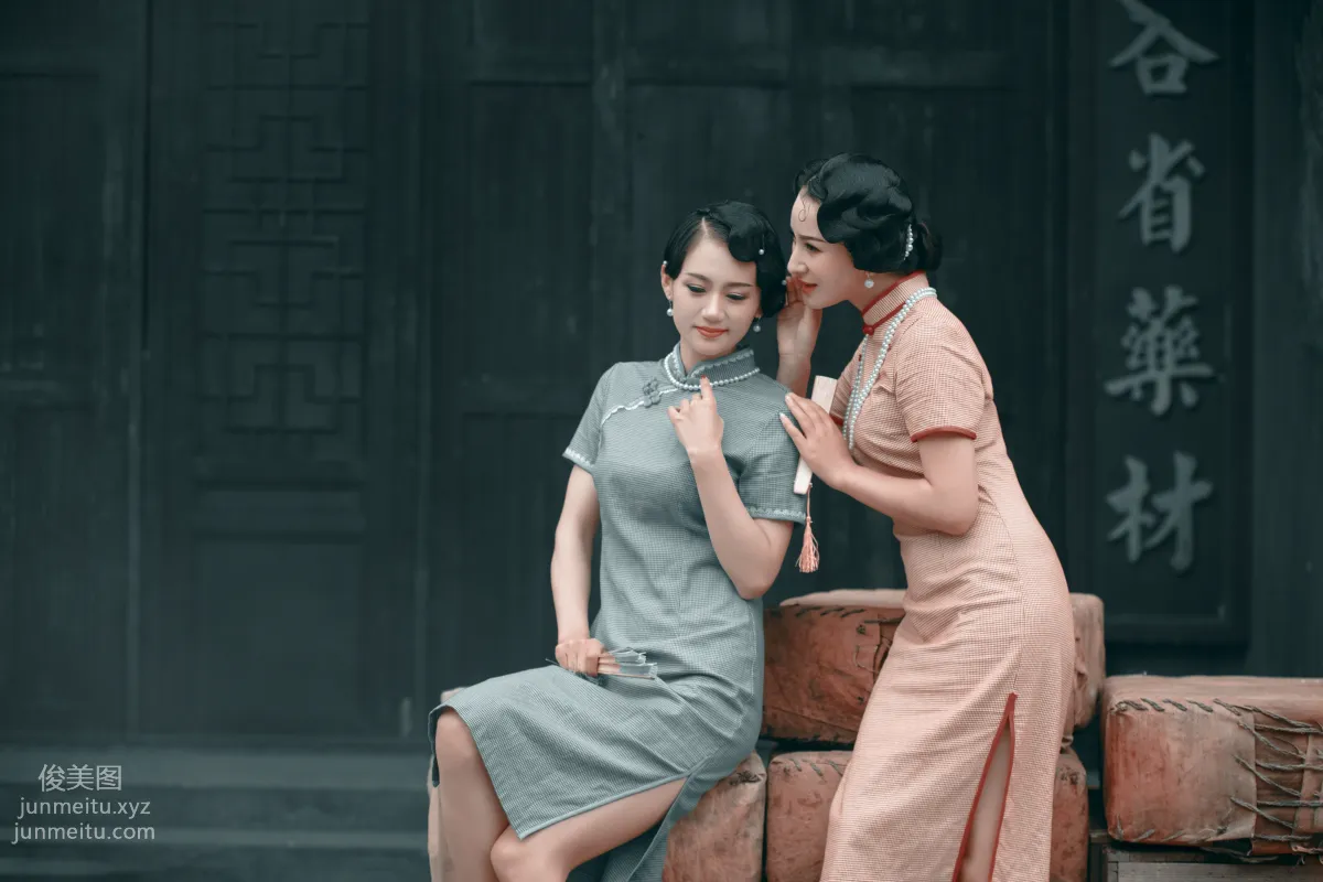 [YiTuYu] 2022.02.10 Shanghai Woman Shizi Nvwang photo 27