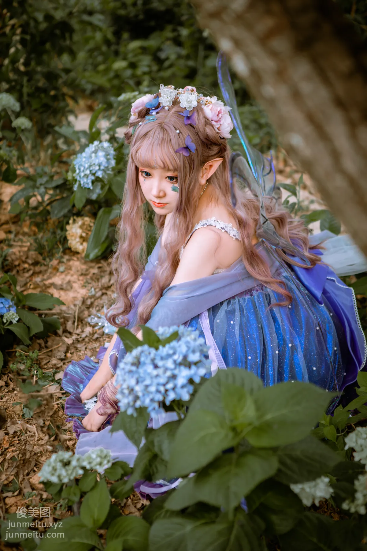 [YiTuYu] 2022.02.11 Elf Flower Season Zhongyu KUSHINA-MIO photo 3