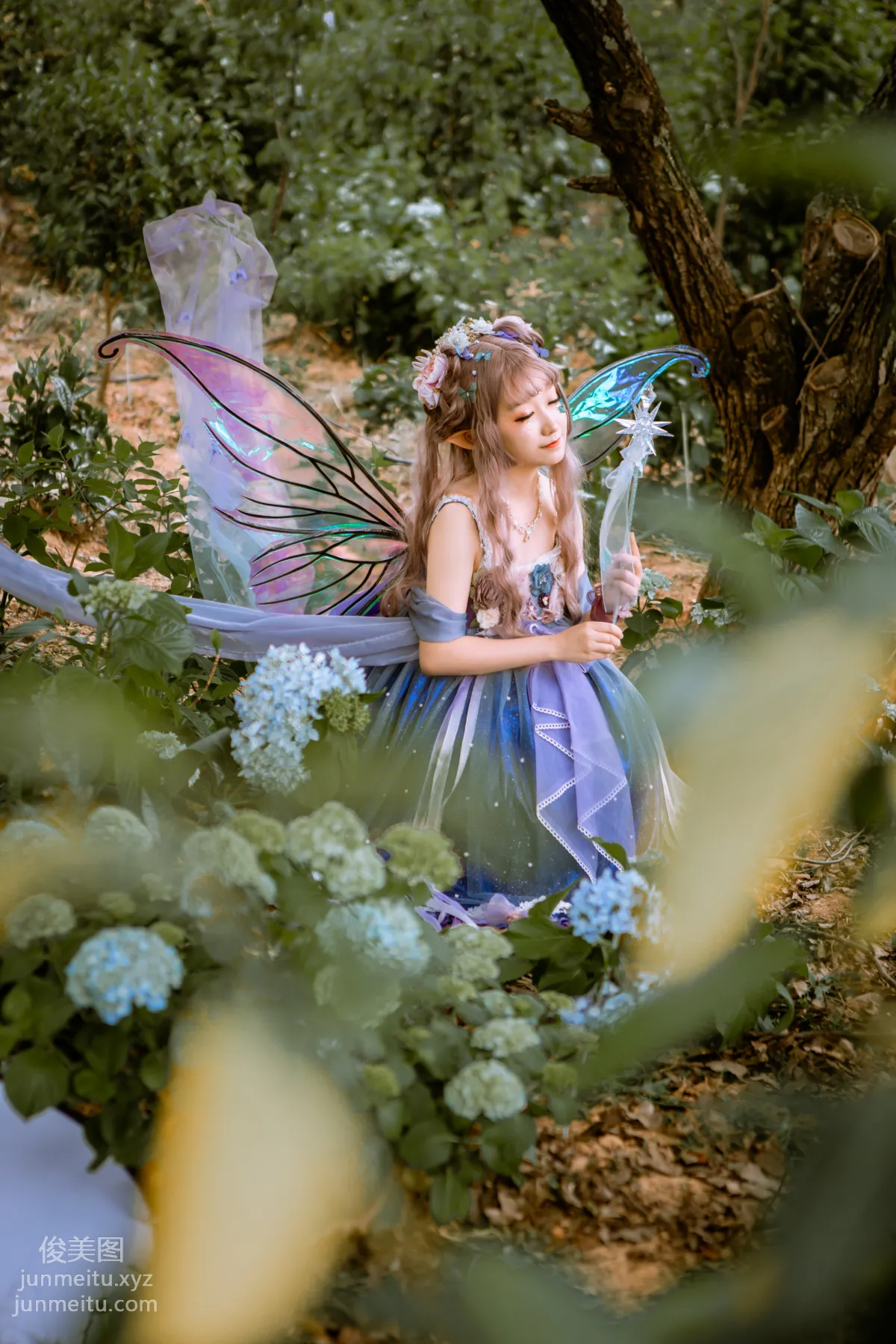[YiTuYu] 2022.02.11 Elf Flower Season Zhongyu KUSHINA-MIO photo 4