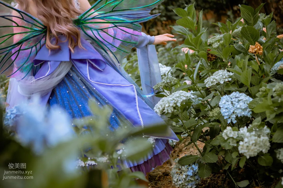 [YiTuYu] 2022.02.11 Elf Flower Season Zhongyu KUSHINA-MIO photo 5