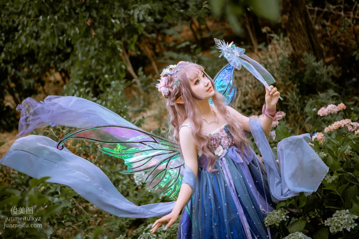 [YiTuYu] 2022.02.11 Elf Flower Season Zhongyu KUSHINA-MIO photo 6