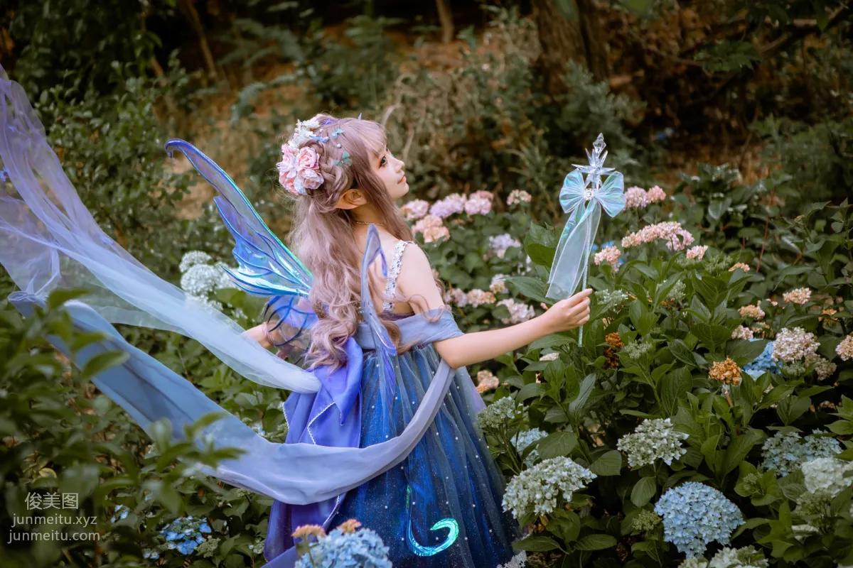 [YiTuYu] 2022.02.11 Elf Flower Season Zhongyu KUSHINA-MIO photo 7