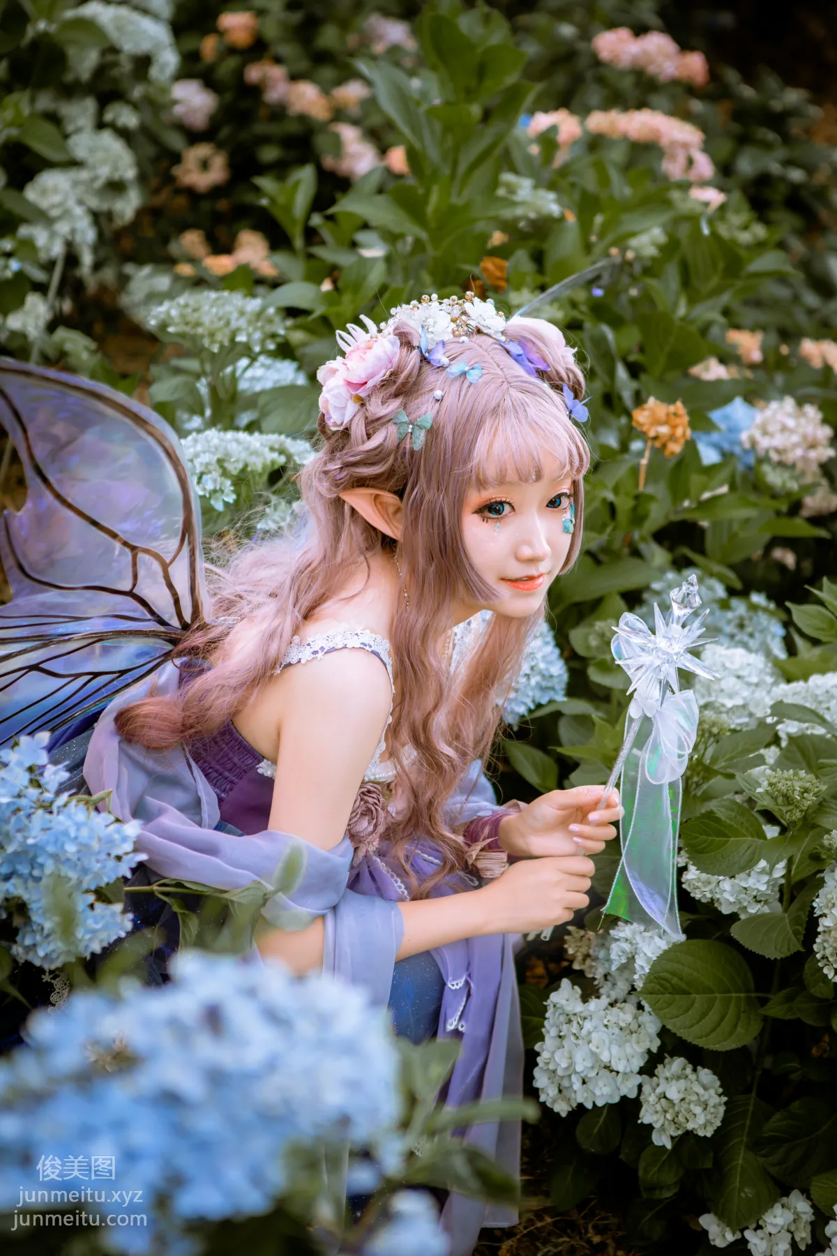 [YiTuYu] 2022.02.11 Elf Flower Season Zhongyu KUSHINA-MIO photo 8