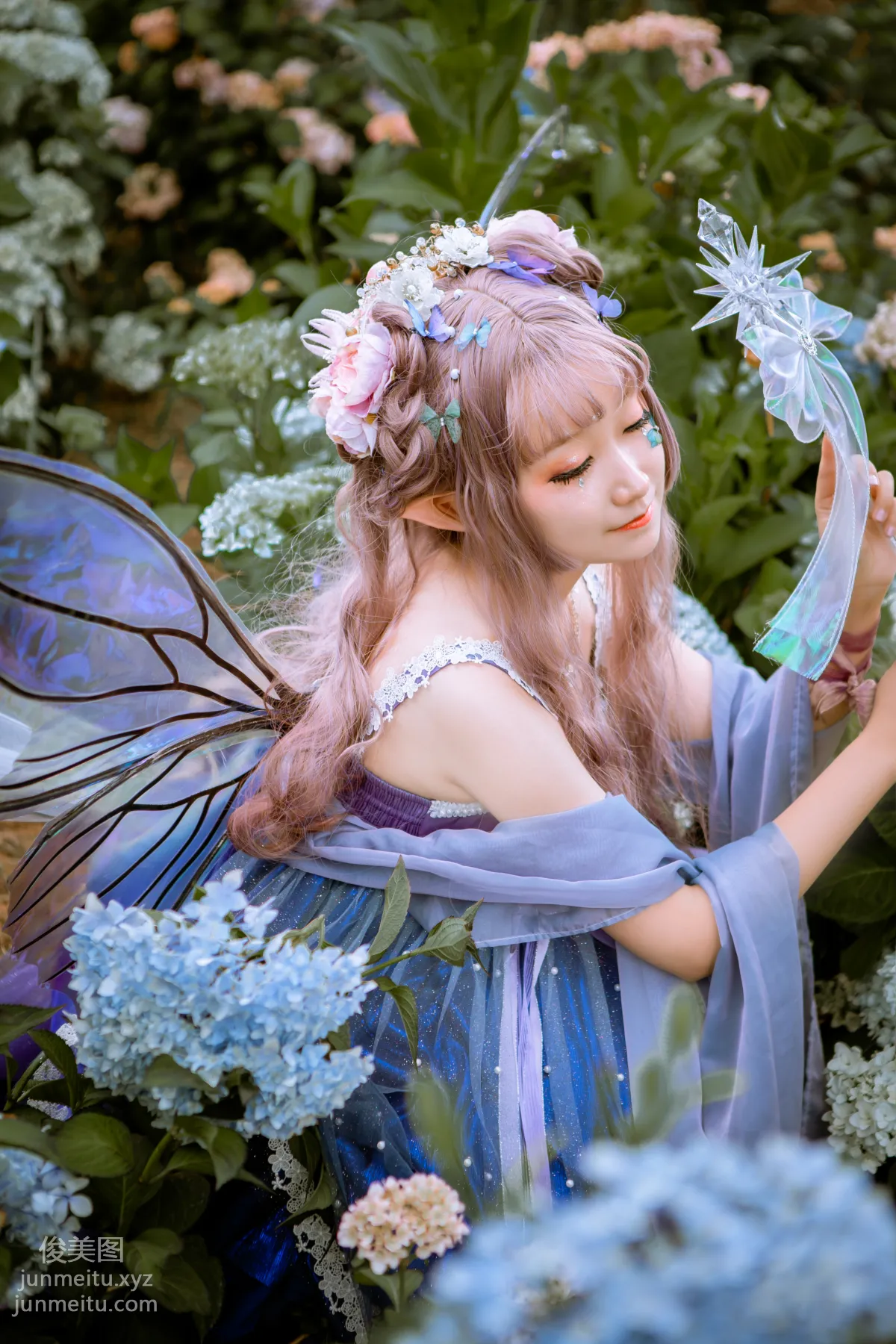 [YiTuYu] 2022.02.11 Elf Flower Season Zhongyu KUSHINA-MIO photo 9