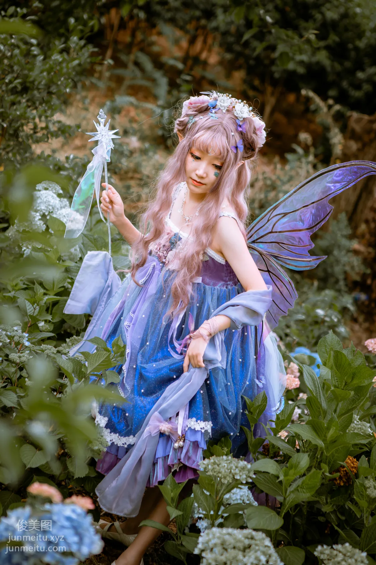 [YiTuYu] 2022.02.11 Elf Flower Season Zhongyu KUSHINA-MIO photo 11
